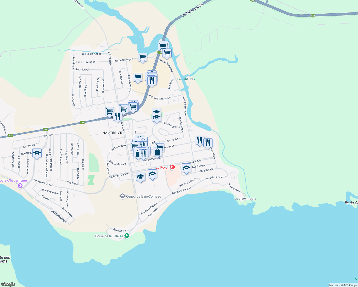 520 Rue Bossé, QC Walk Score