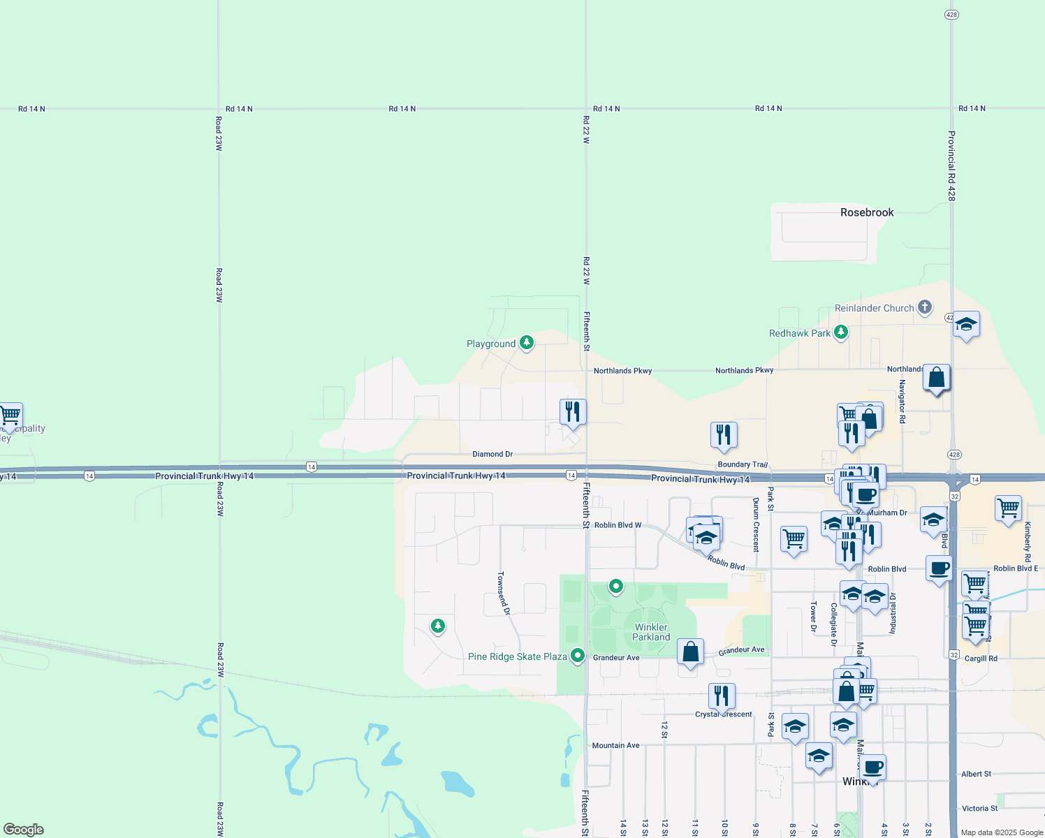 Gemstone Drive, Winkler MB Walk Score