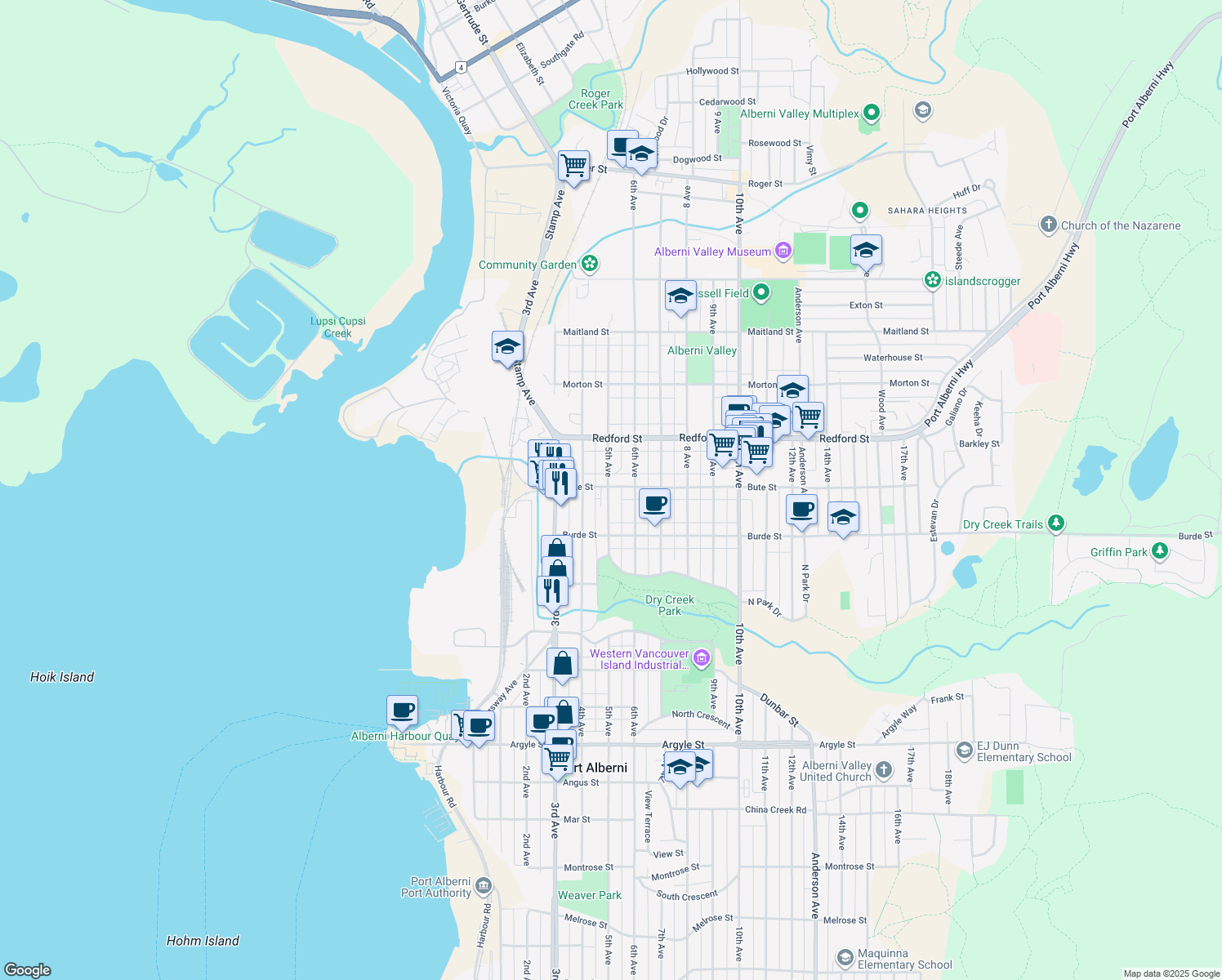 4790 Bute Street, Port Alberni BC Walk Score