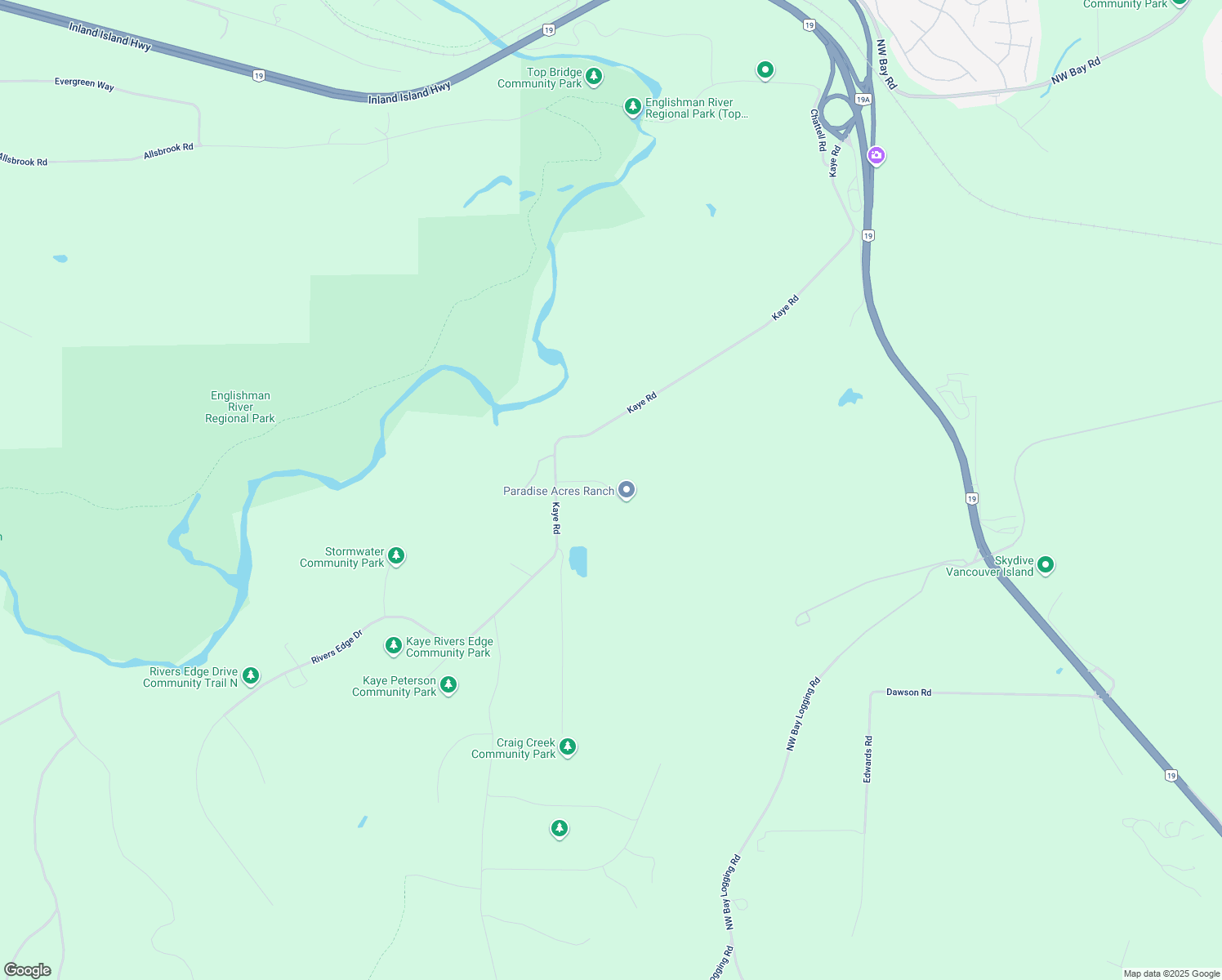 1111 Paradise Place, Nanoose Bay BC Walk Score