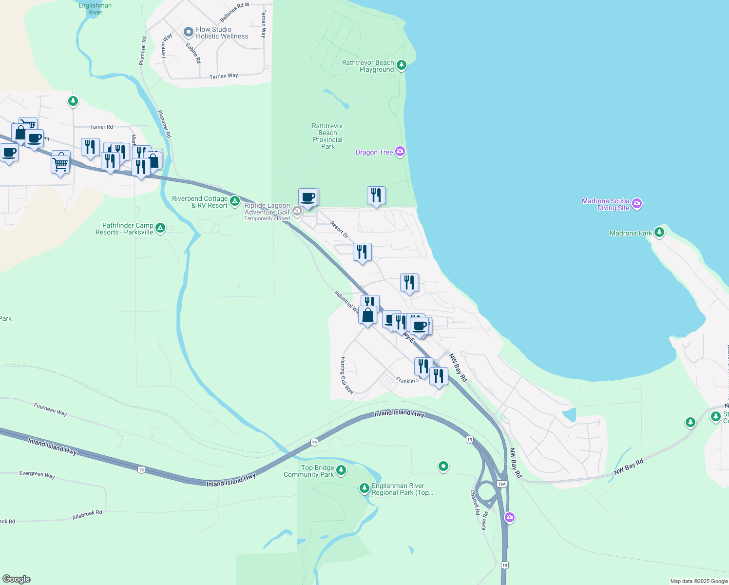 Island Highway East, Nanoose Bay BC Walk Score