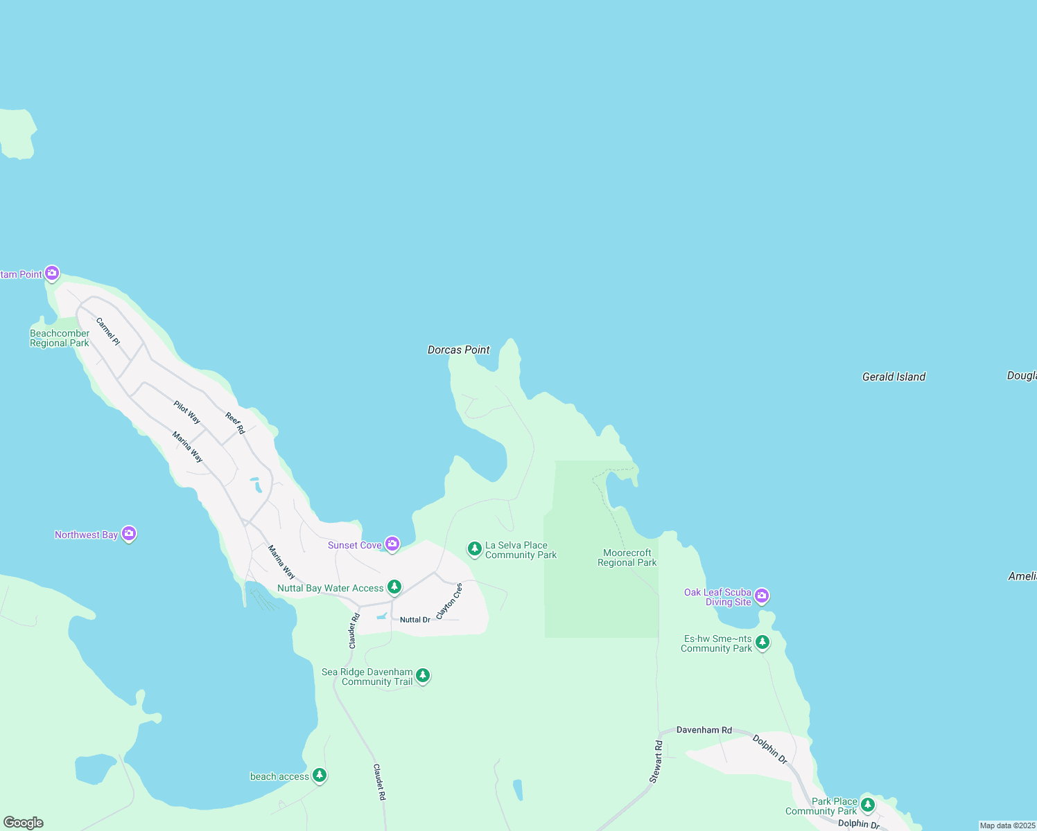 13651457 Dorcas Point Road, Nanoose Bay BC Walk Score