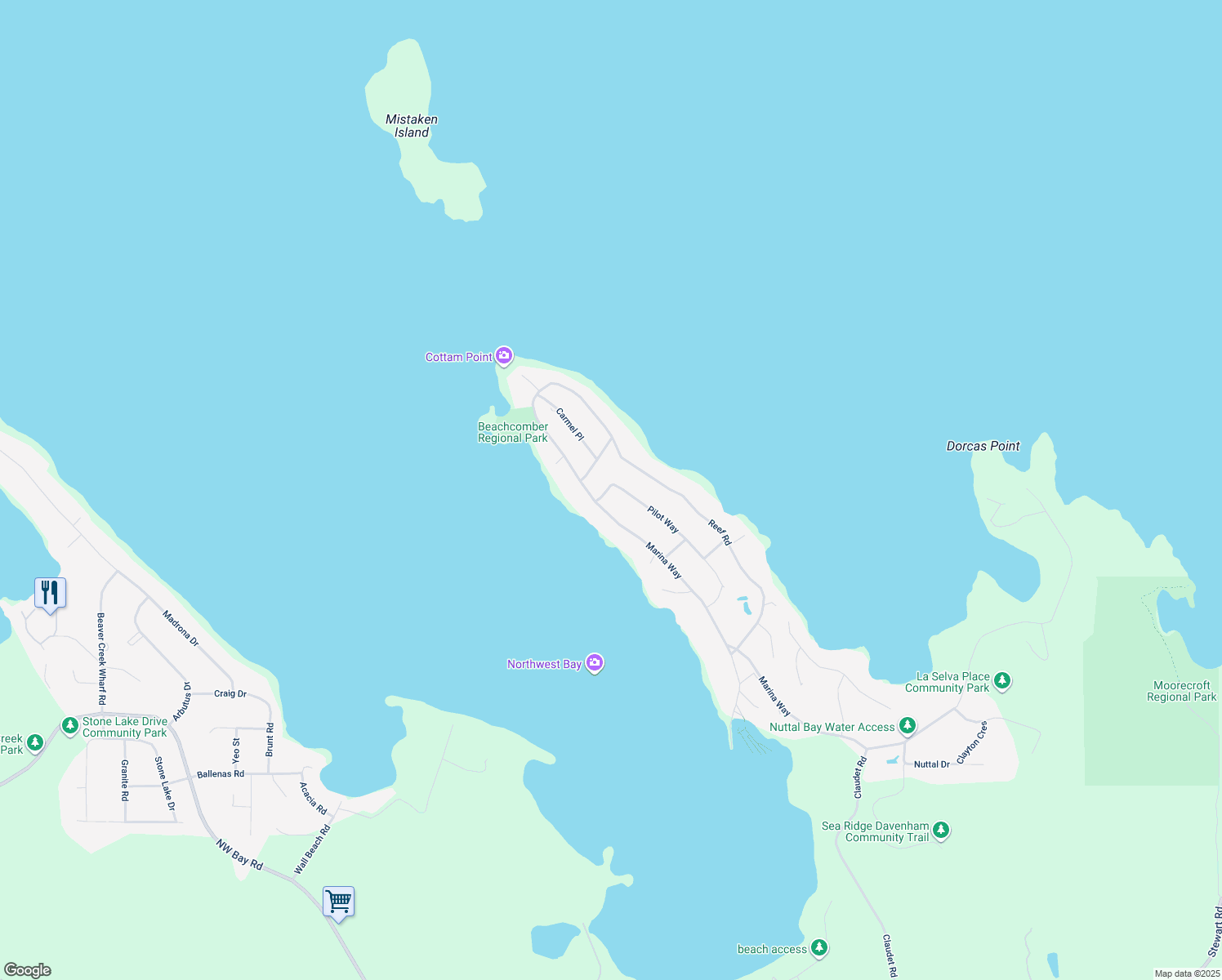 1399 Pilot Way, Nanoose Bay BC Walk Score