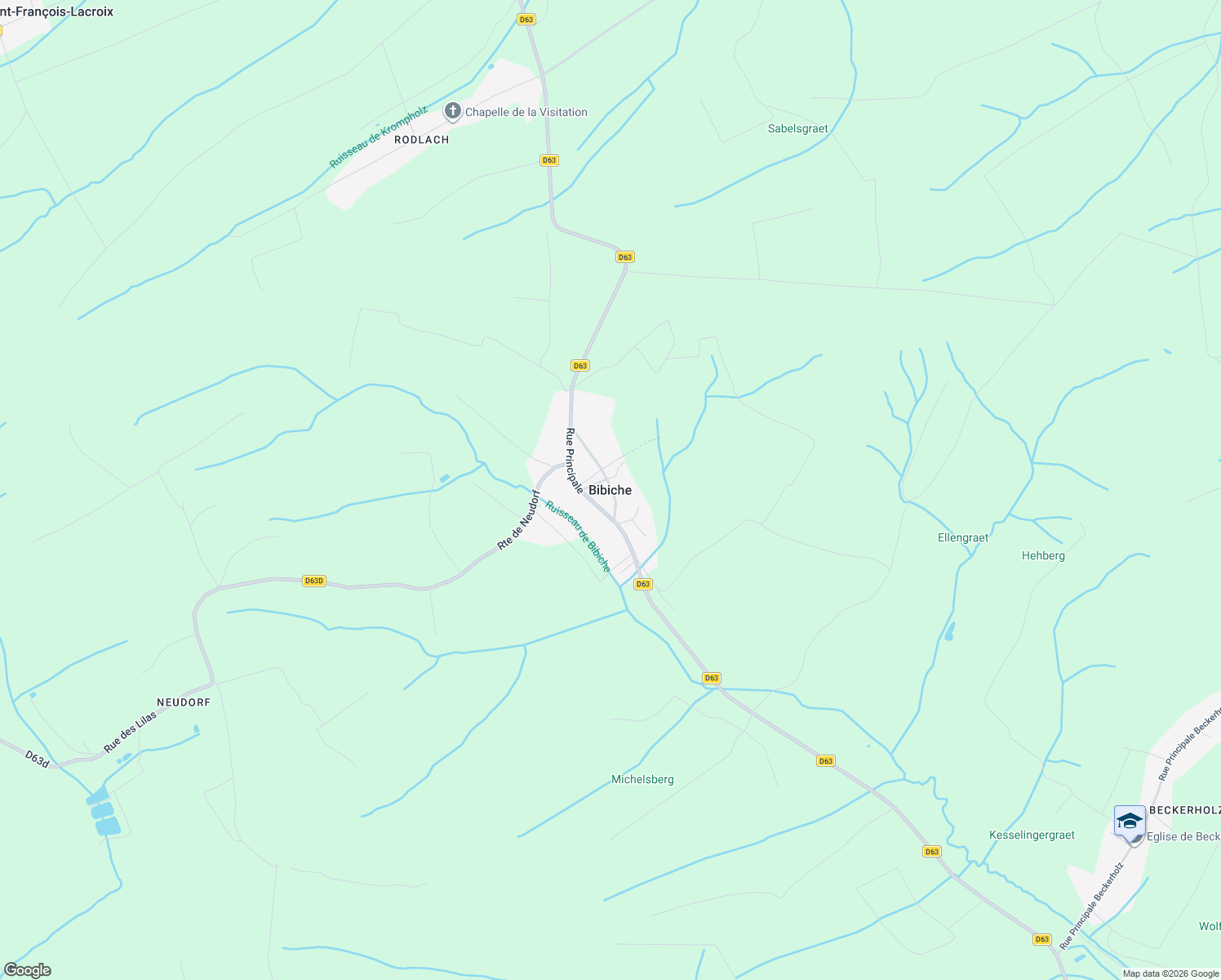 map of restaurants, bars, coffee shops, grocery stores, and more near in Bibiche