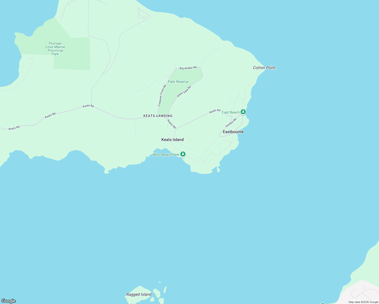 map of restaurants, bars, coffee shops, grocery stores, and more near 328 Esplanade Road in Bowen Island