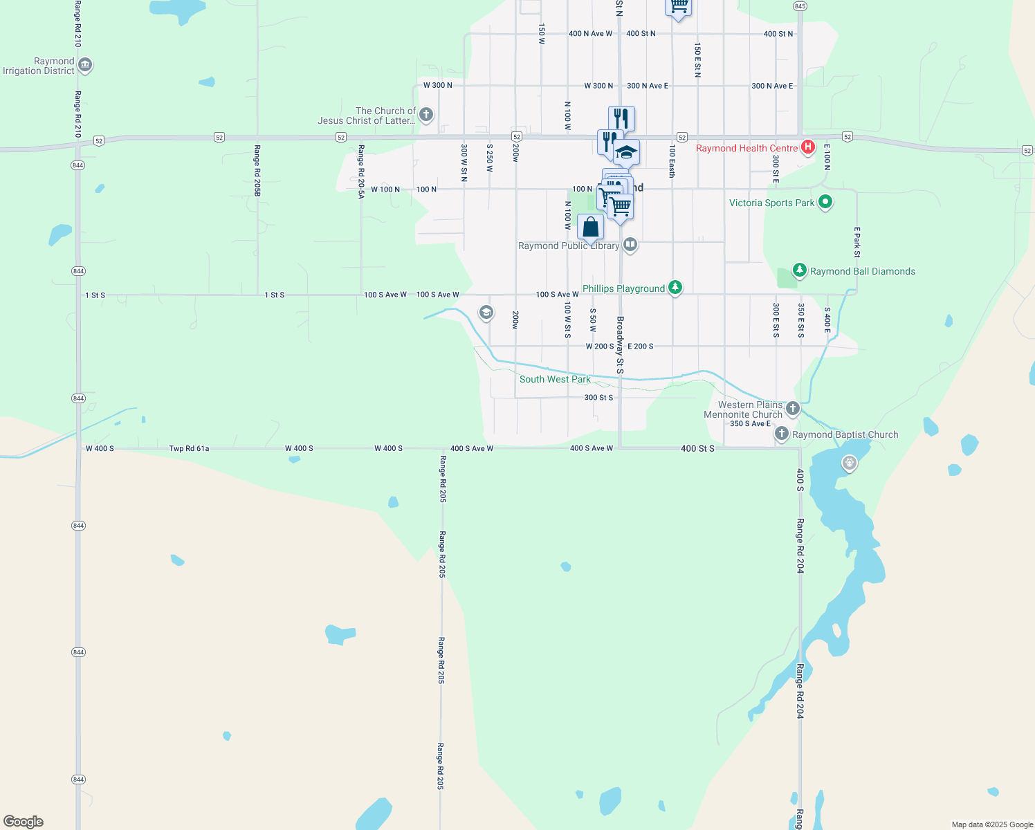 326 200 West, Raymond AB Walk Score