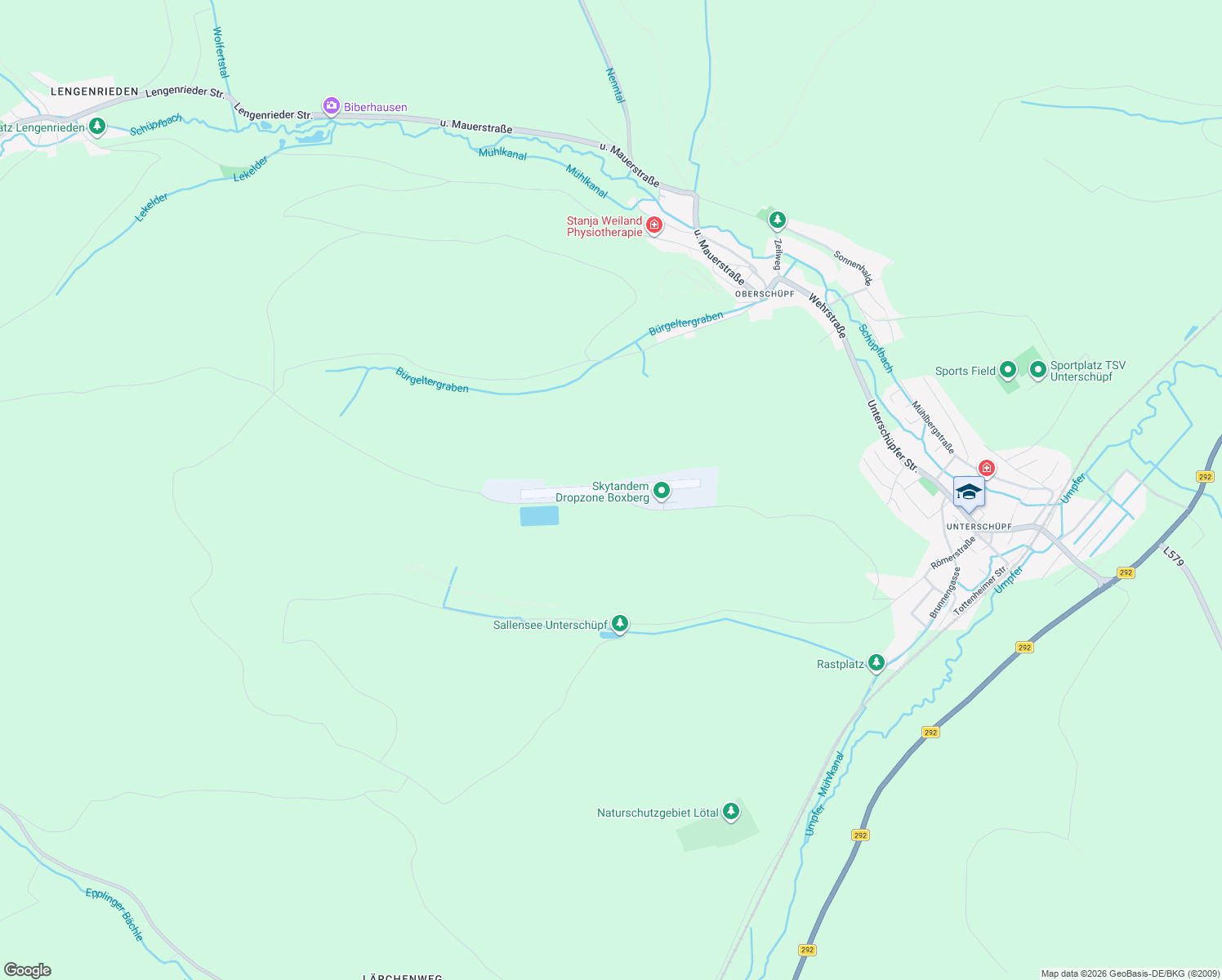 map of restaurants, bars, coffee shops, grocery stores, and more near 101 Römerstraße in Boxberg
