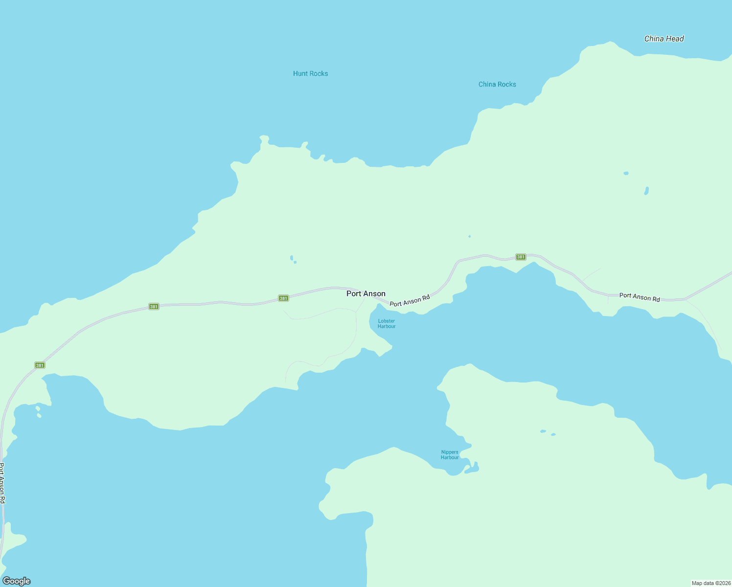 map of restaurants, bars, coffee shops, grocery stores, and more near in Port Anson