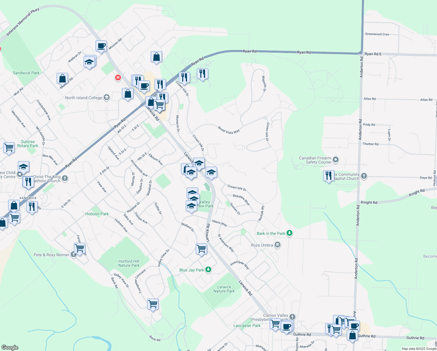 14501500 Crown Isle Drive, Courtenay BC Walk Score