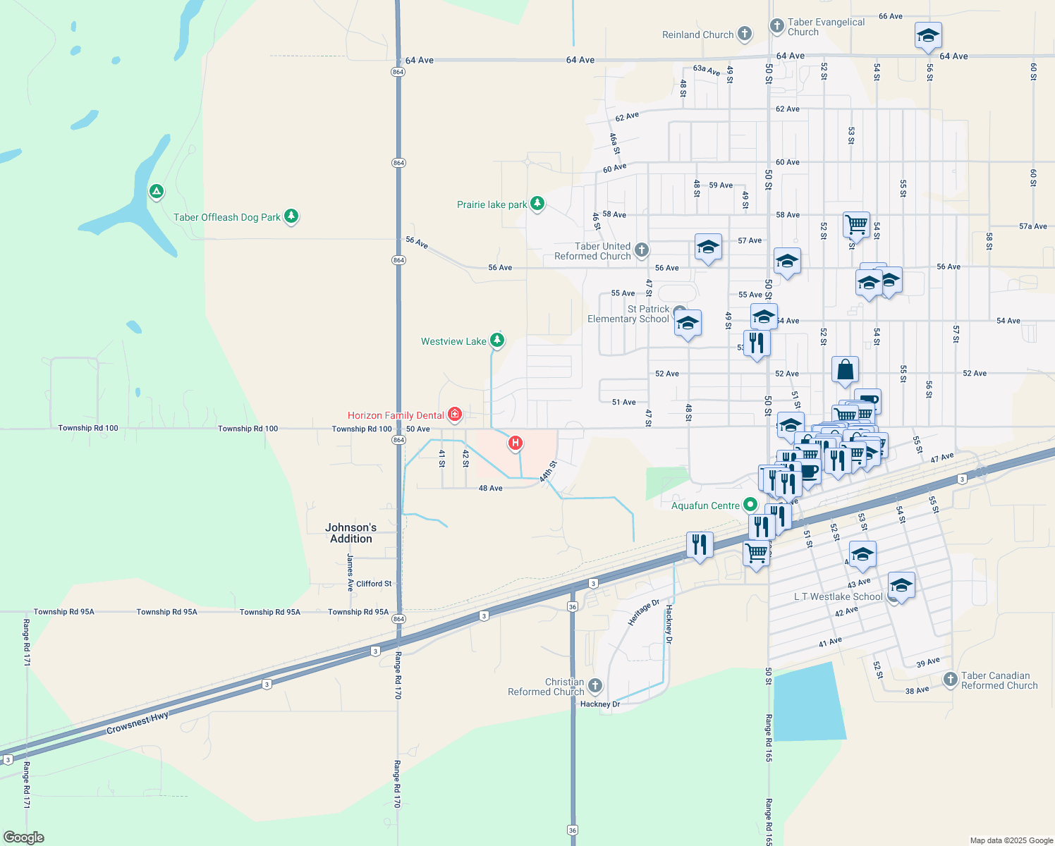 50035023 43 Street, Taber AB Walk Score