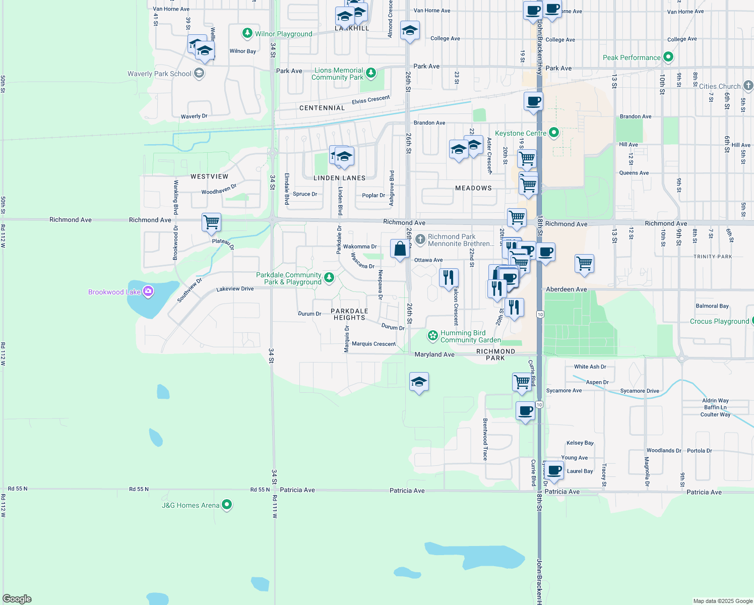 106 Neepawa Drive, Brandon MB Walk Score