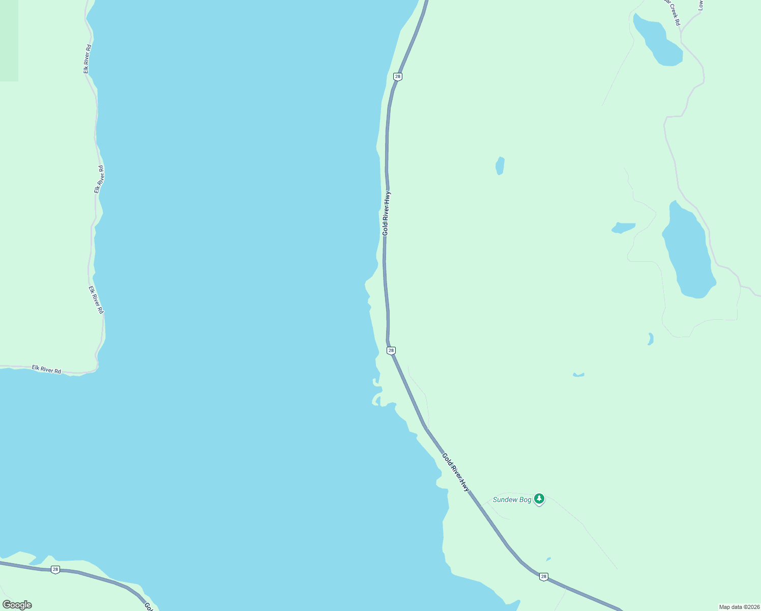 map of restaurants, bars, coffee shops, grocery stores, and more near 40800 Gold River Highway in Strathcona D (Oyster Bay-Bu*