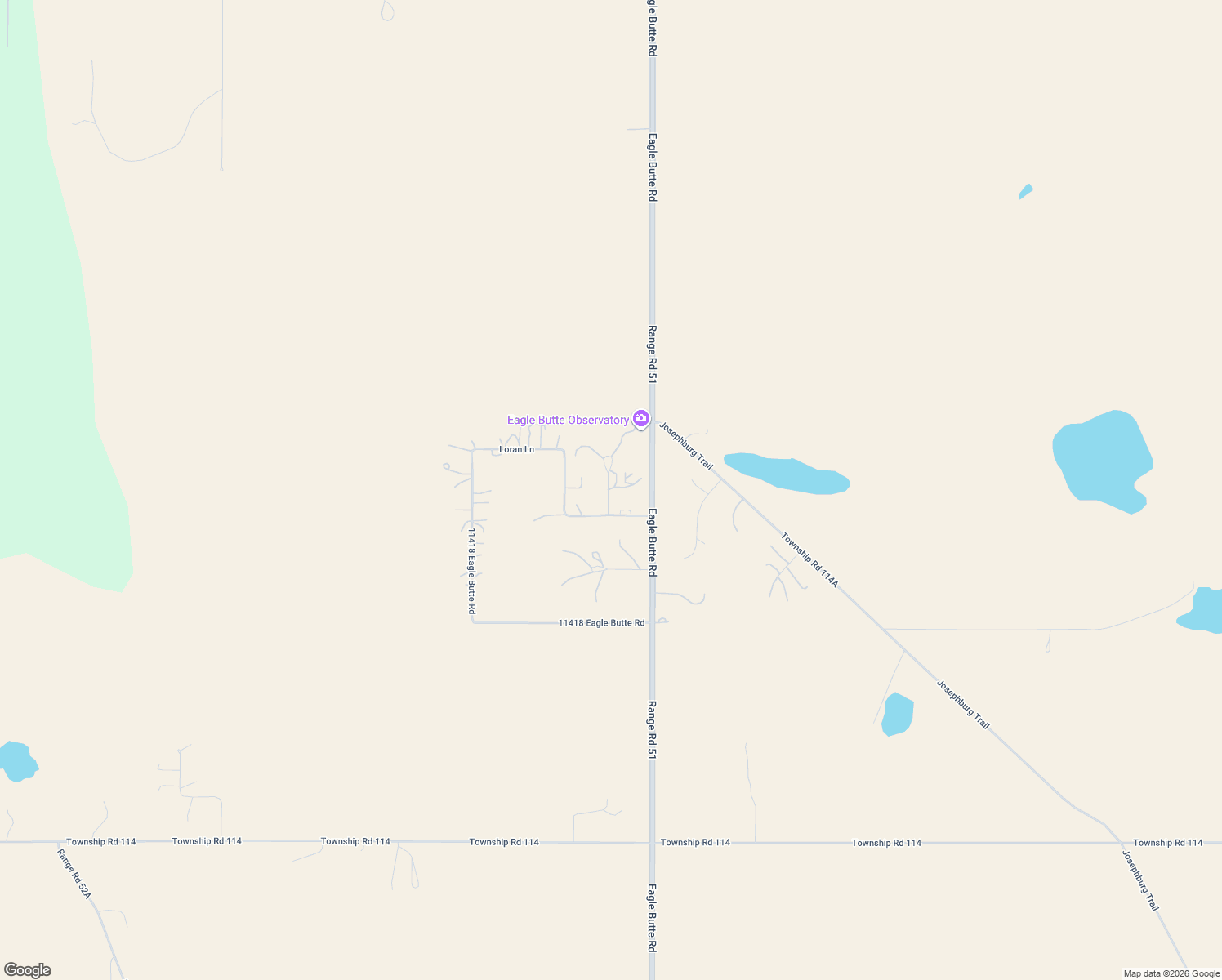 map of restaurants, bars, coffee shops, grocery stores, and more near 5 Eagle Butte Crescent in Division No. 1