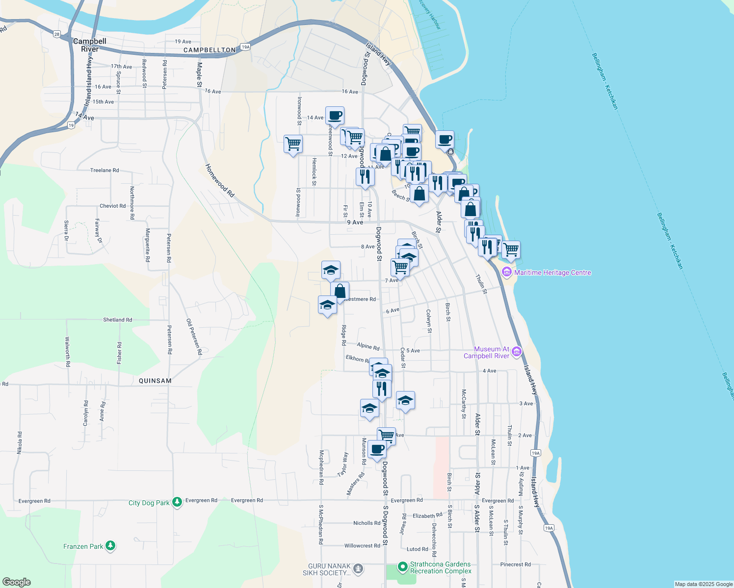 670 Westmere Road, Campbell River BC Walk Score