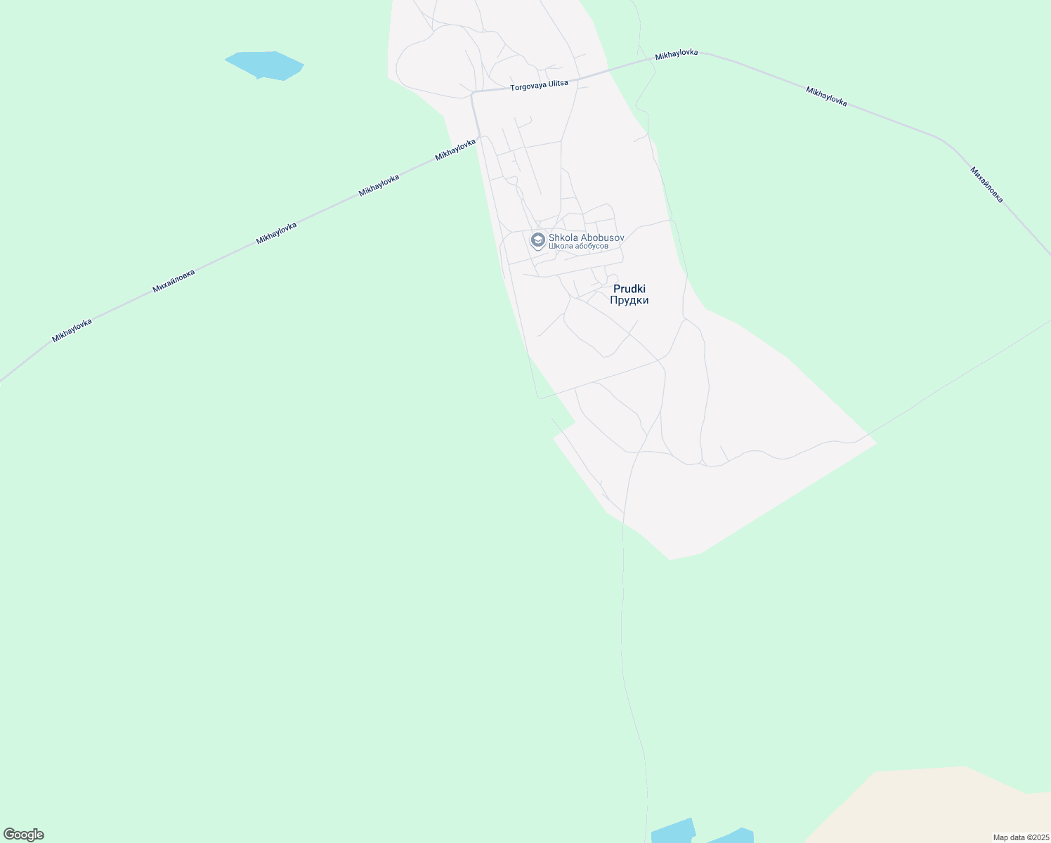 map of restaurants, bars, coffee shops, grocery stores, and more near in Mikhaylovsky District