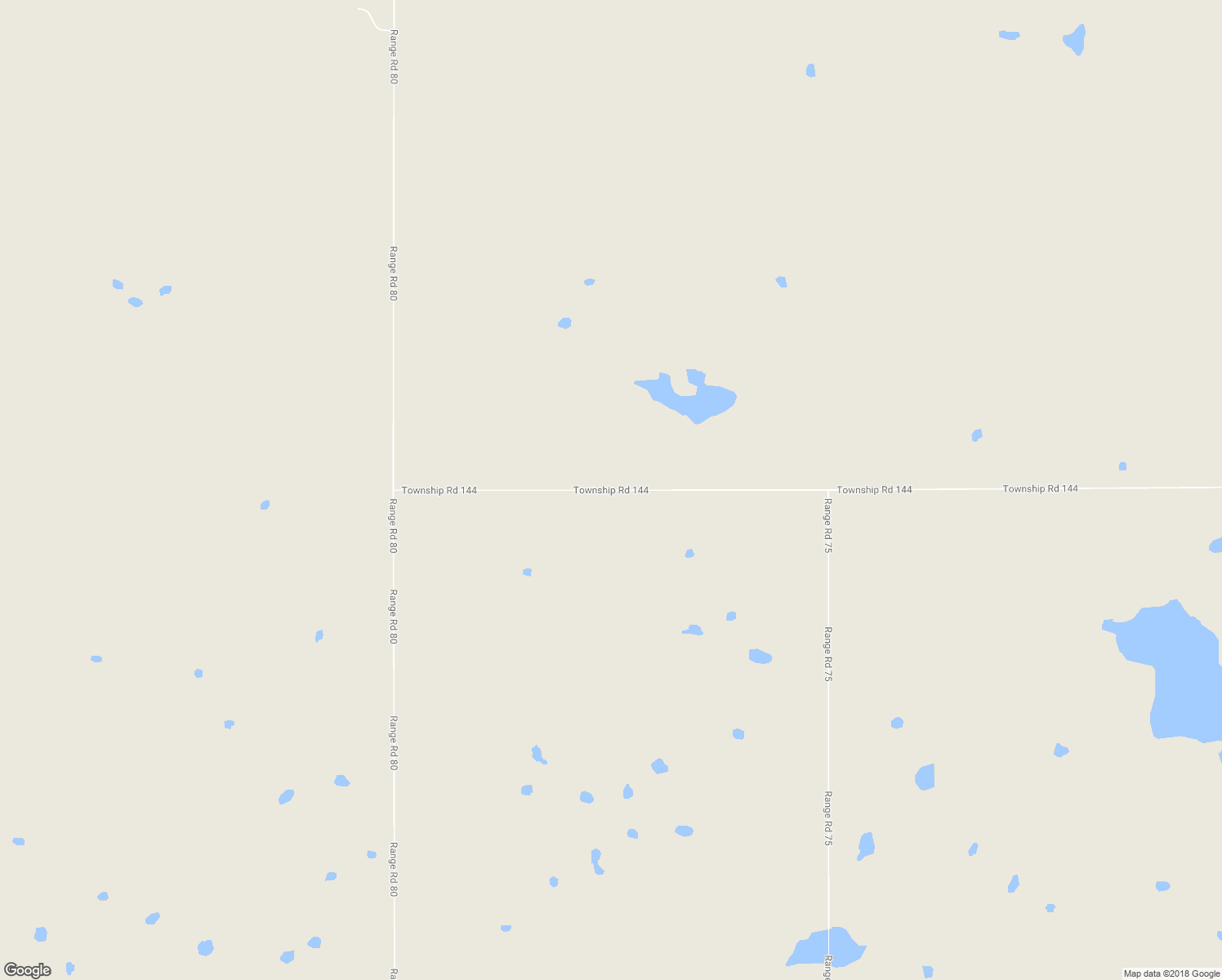 map of restaurants, bars, coffee shops, grocery stores, and more near Township Road 144 in Redcliff
