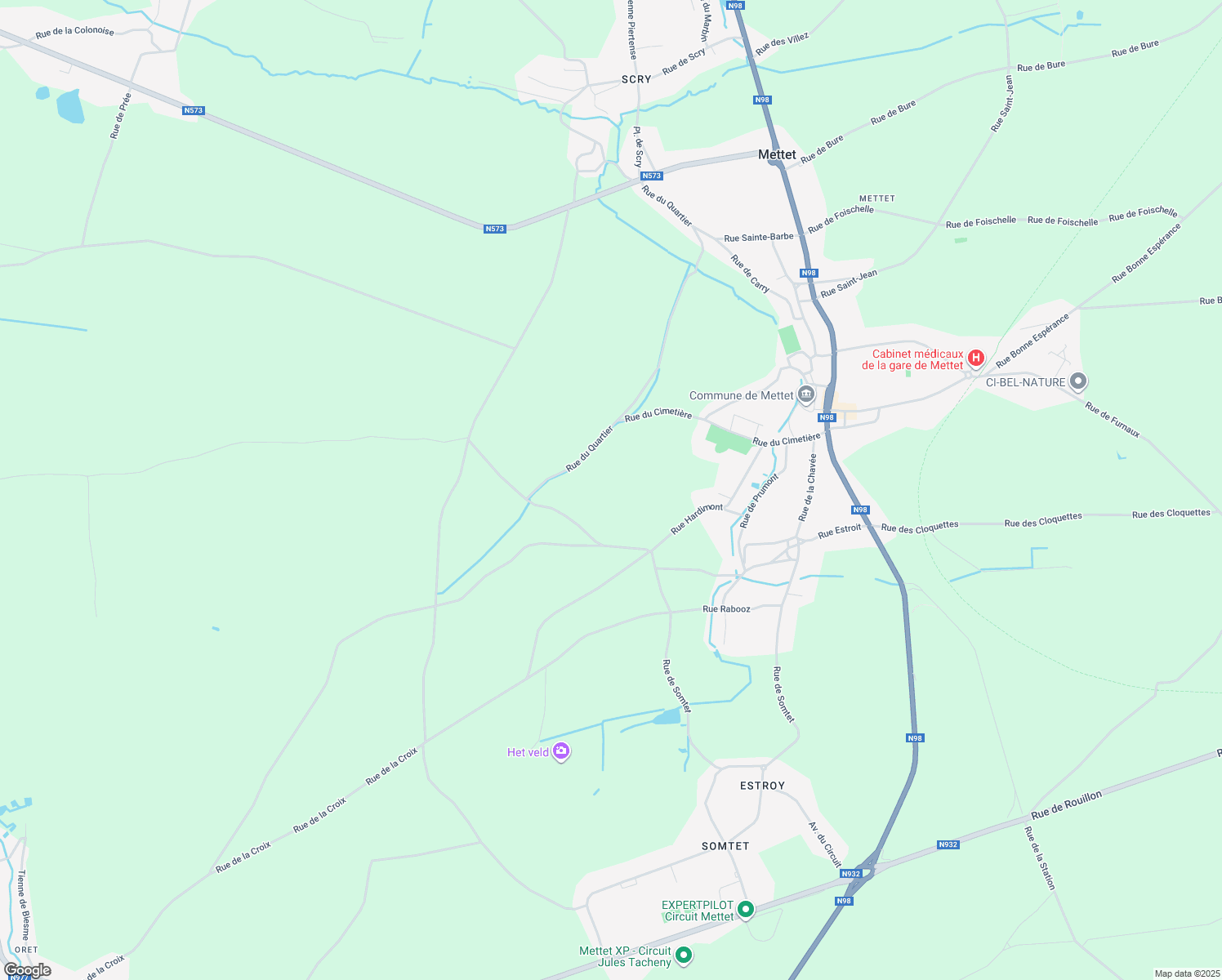 map of restaurants, bars, coffee shops, grocery stores, and more near in Mettet