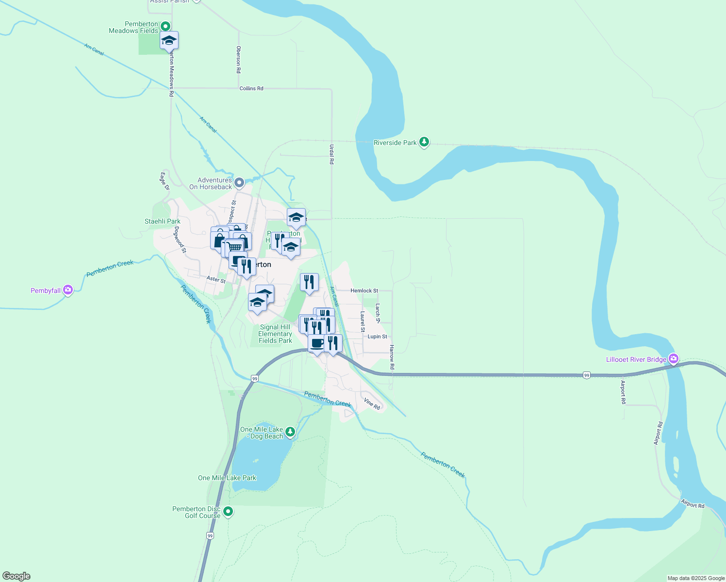 Hemlock Street, Pemberton BC Walk Score