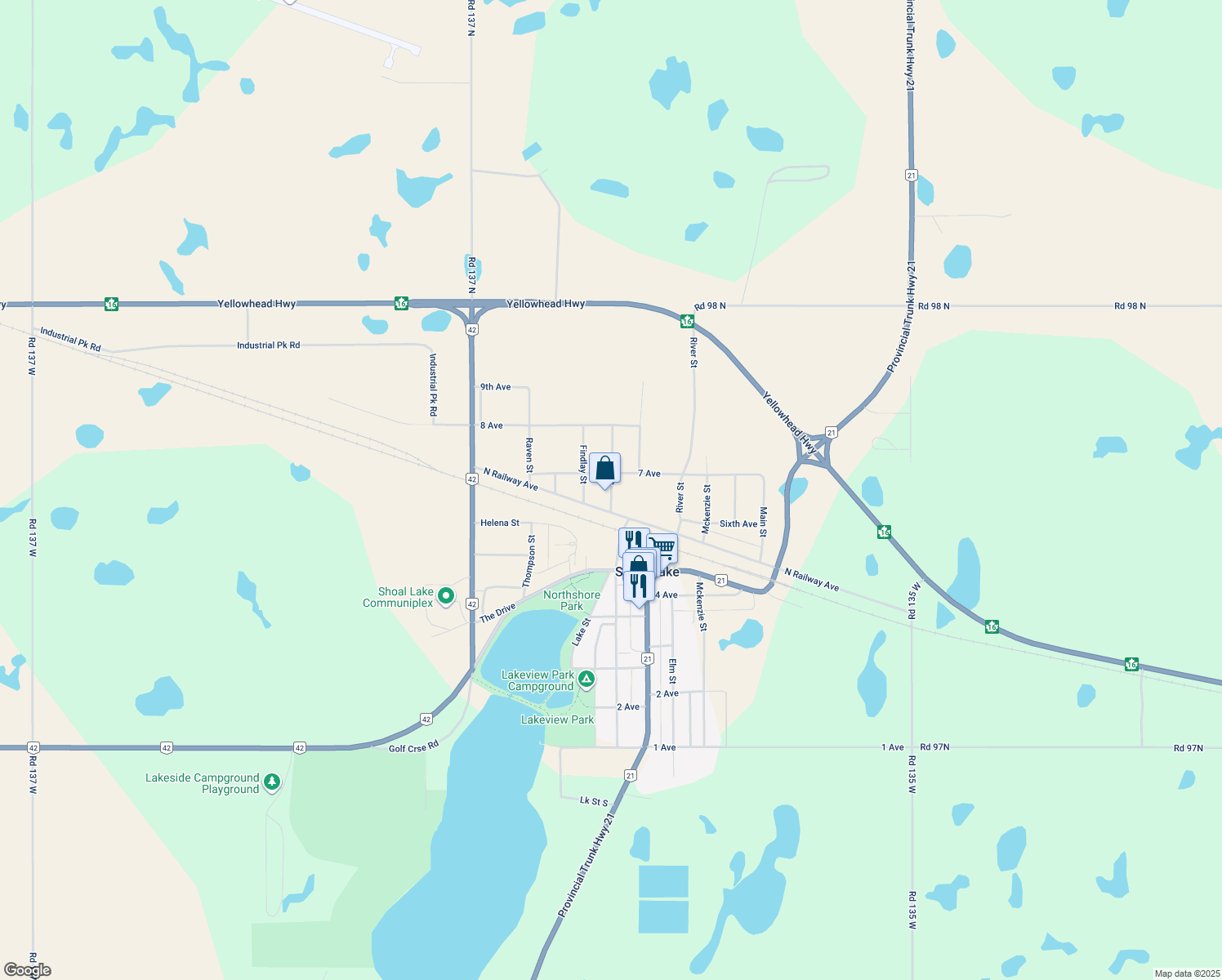 642 Birtle Street, Shoal Lake MB Walk Score
