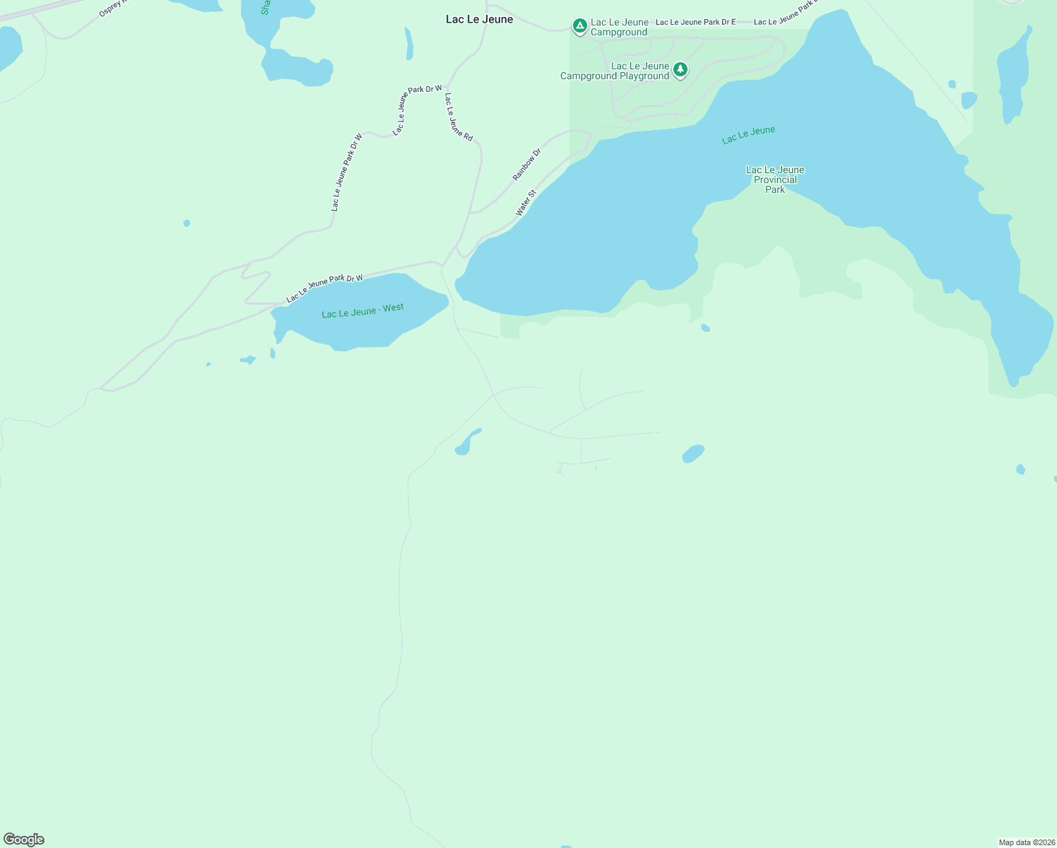 map of restaurants, bars, coffee shops, grocery stores, and more near 6828 Lac Le Jeune Road in Logan Lake