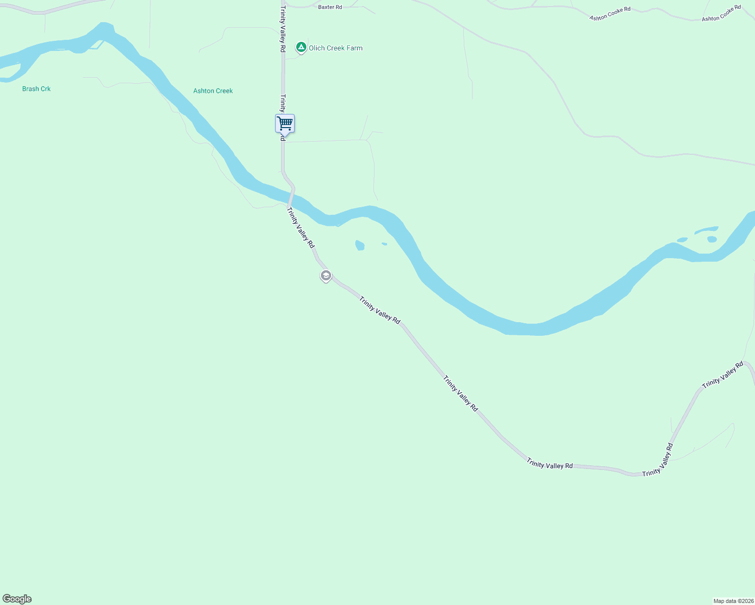 map of restaurants, bars, coffee shops, grocery stores, and more near 3675 Trinity Valley Road in Enderby