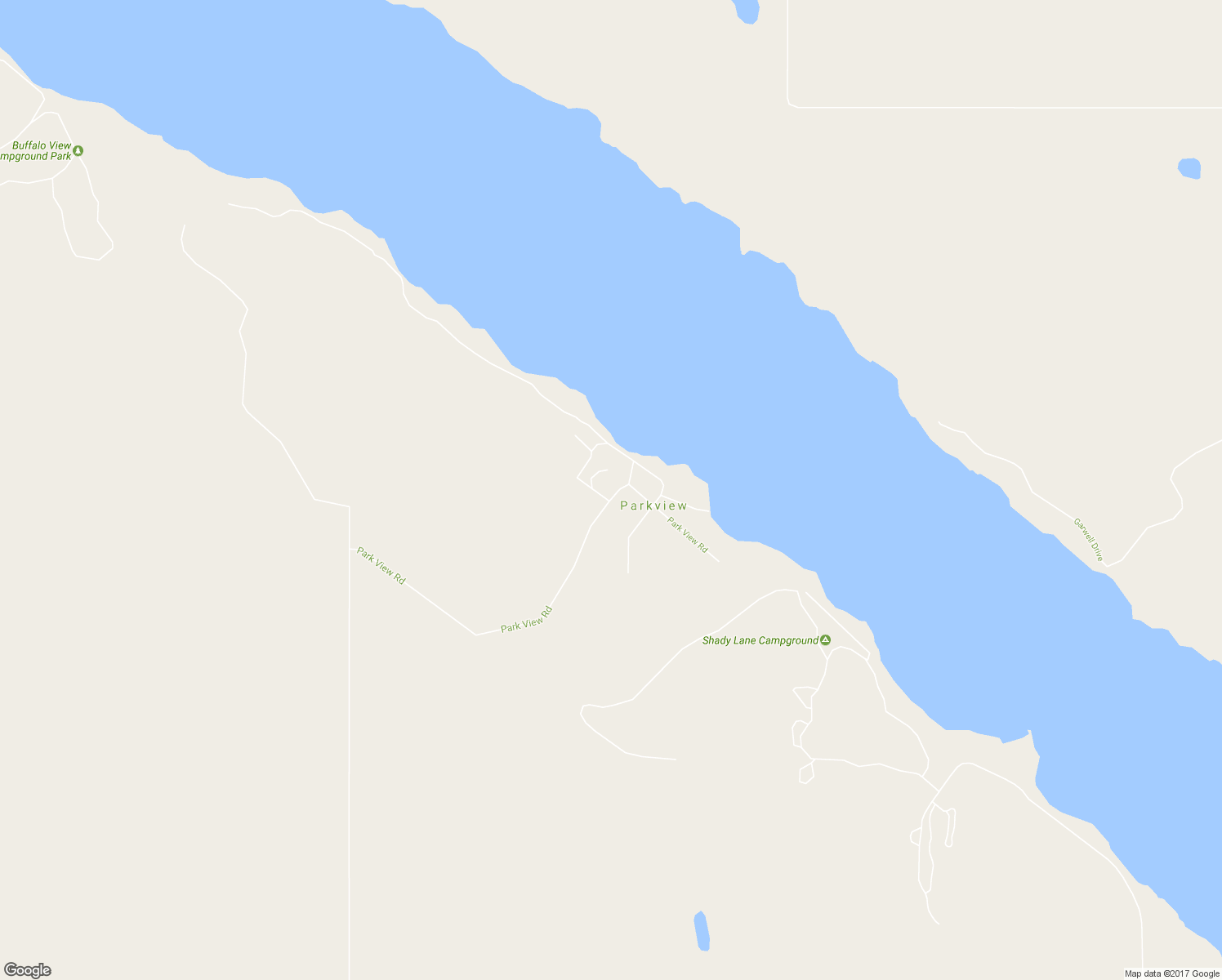 map of restaurants, bars, coffee shops, grocery stores, and more near 404 Park View Road in Findlater