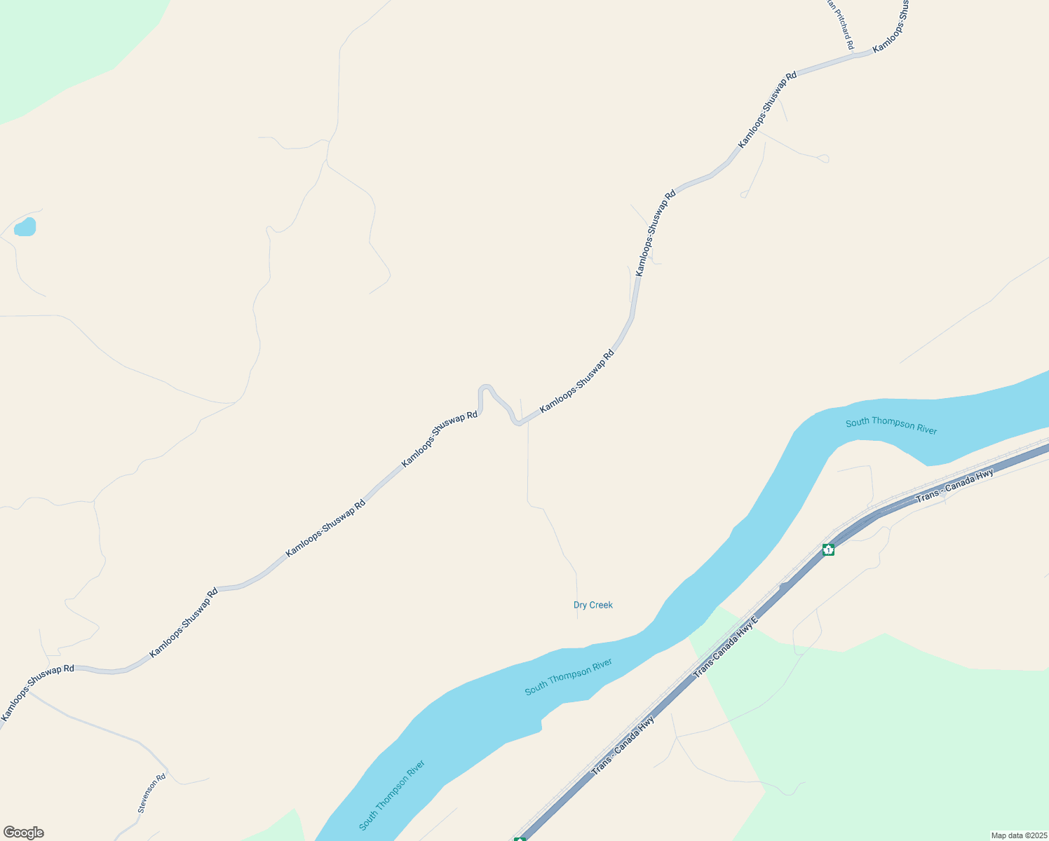 4609 KamloopsShuswap Road, Monte Creek BC Walk Score