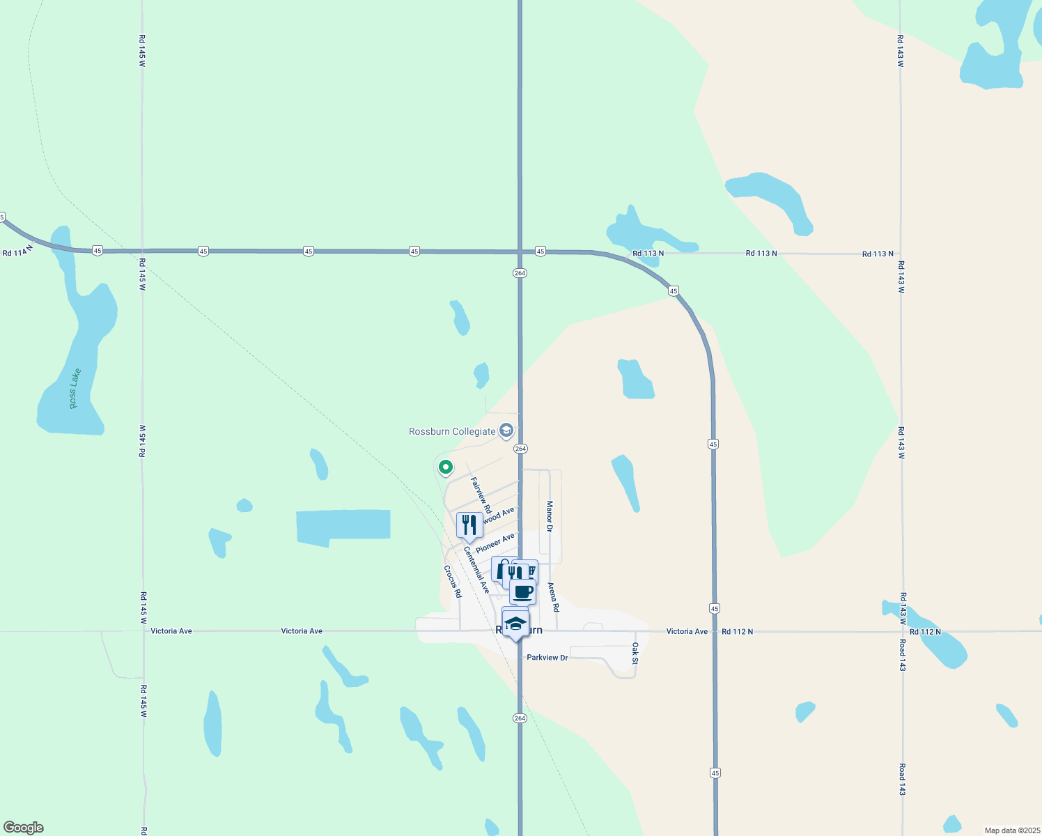 255 Main Street, Rossburn MB Walk Score