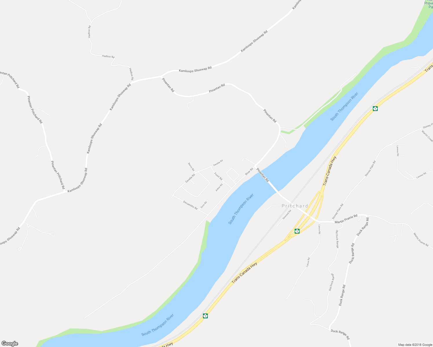 map of restaurants, bars, coffee shops, grocery stores, and more near 1348 Foort Road in Pritchard