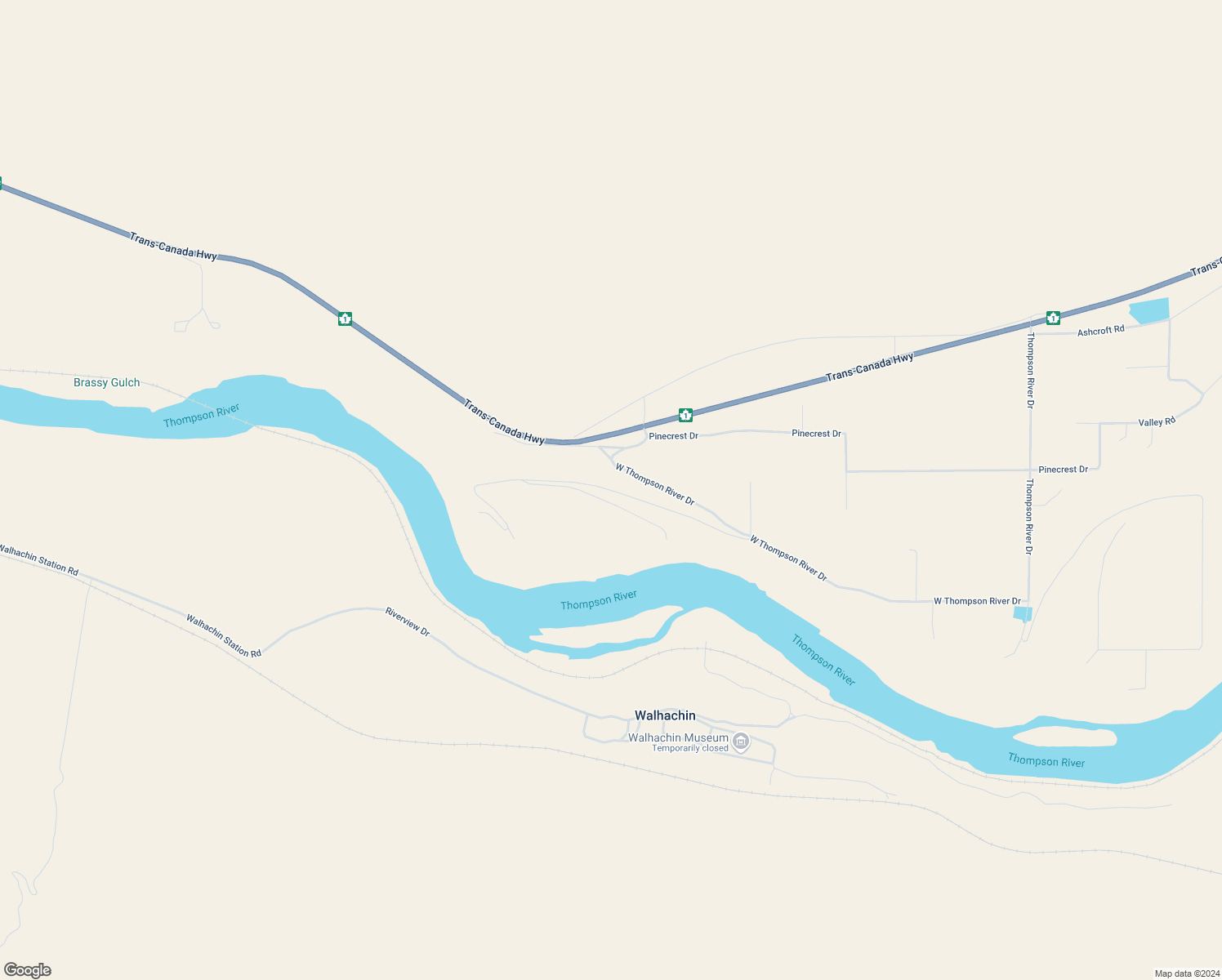 Sundown Road, Savona BC Walk Score