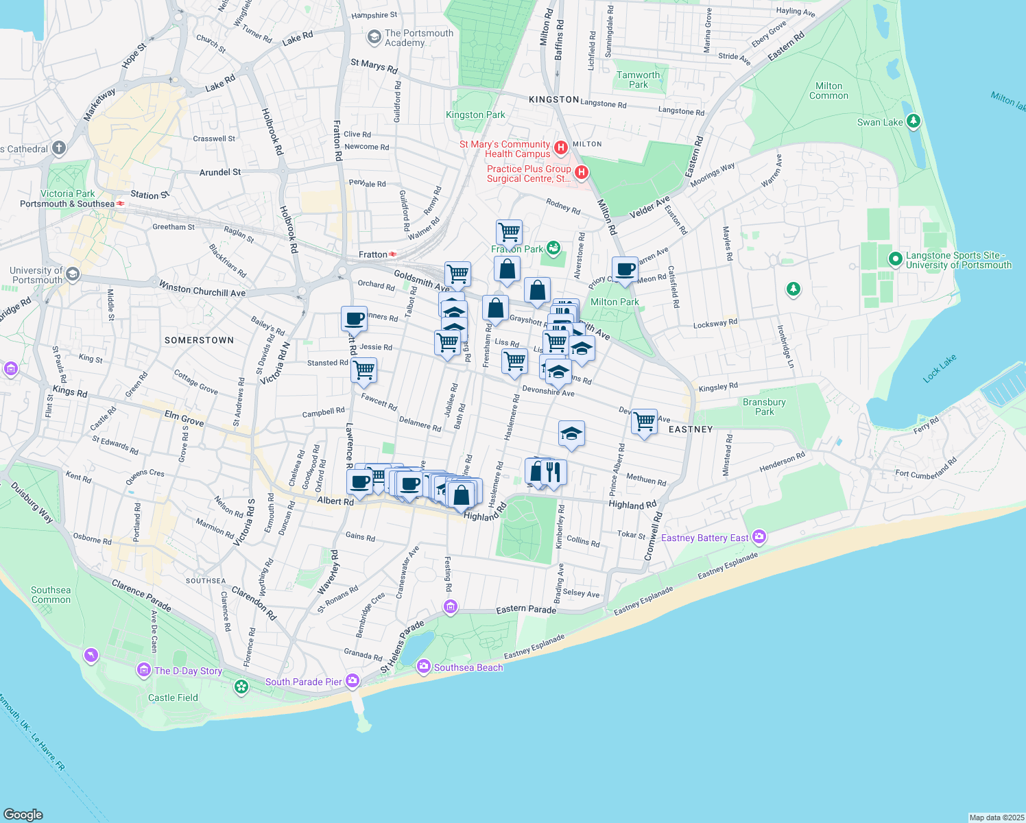 131 Haslemere Road, Portsmouth England Walk Score