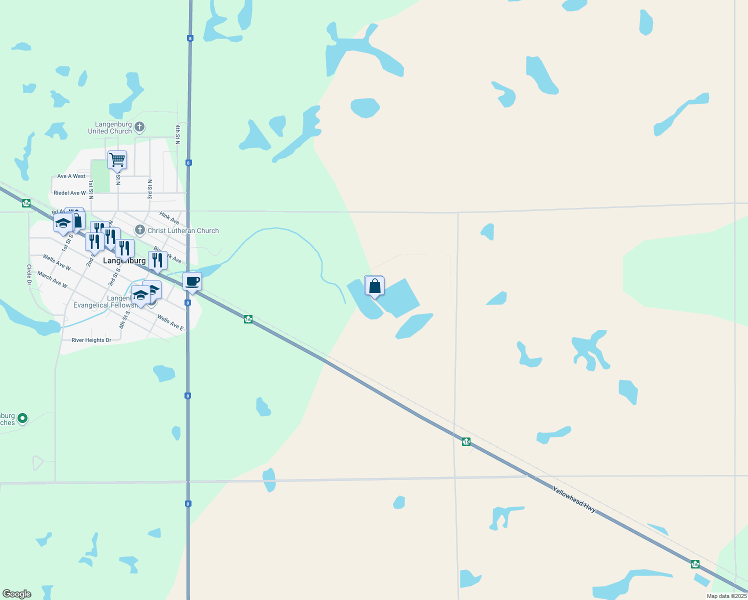 Kaiser William Avenue, Langenburg SK Walk Score