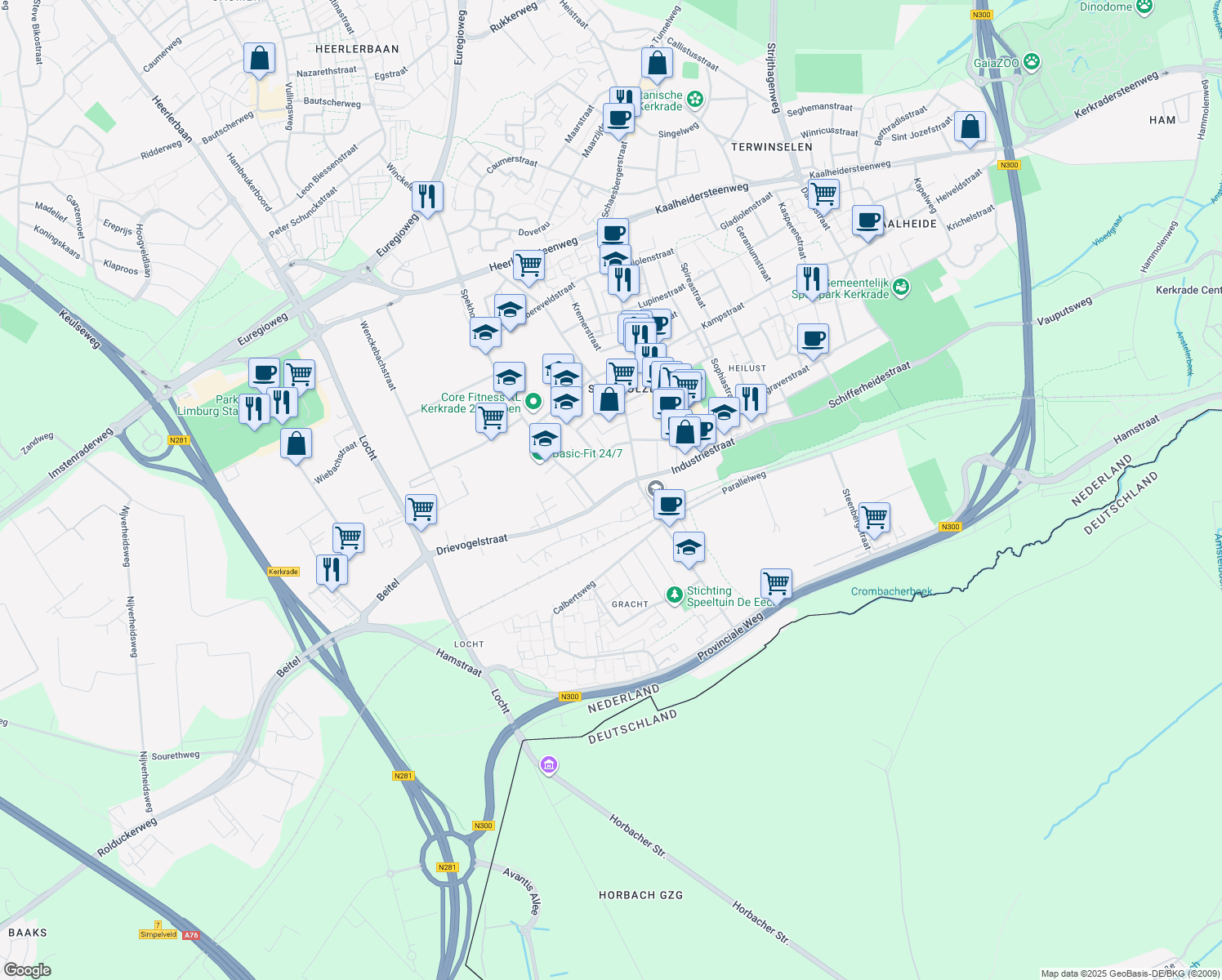 24 Drievogelstraat, Kerkrade LI Walk Score