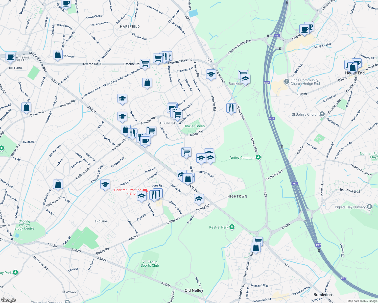 Warburton Road, Southampton England Walk Score
