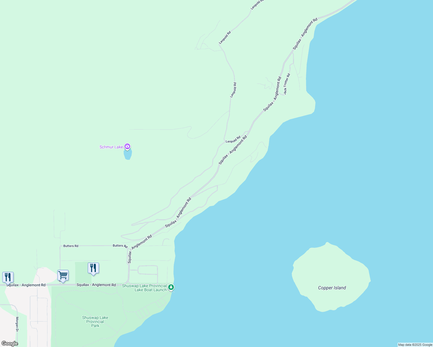 4498 SquilaxAnglemont Road, Scotch Creek BC Walk Score
