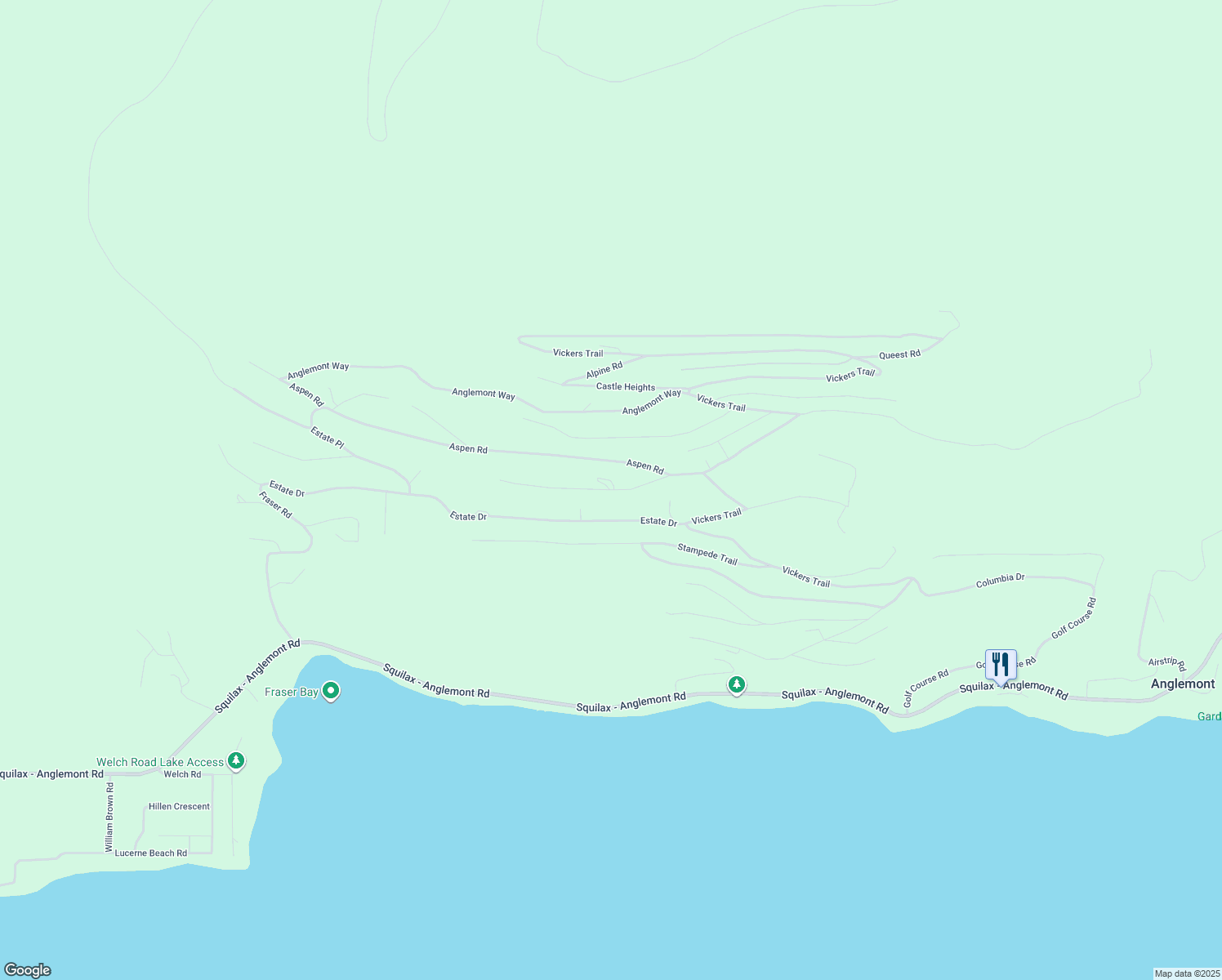 Anglemont Drive, Anglemont BC Walk Score