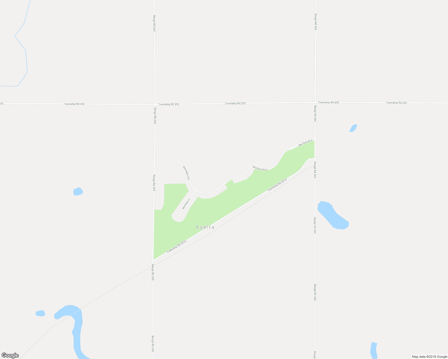 map of restaurants, bars, coffee shops, grocery stores, and more near 613 Muirfield Crescent in Lyalta