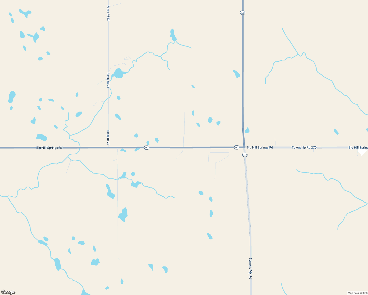 map of restaurants, bars, coffee shops, grocery stores, and more near 21126 Big Hill Springs Road in Balzac