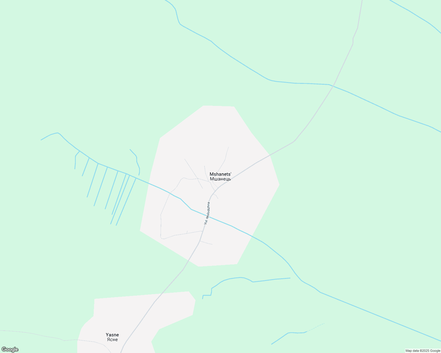 map of restaurants, bars, coffee shops, grocery stores, and more near in Cheremoshna Volya