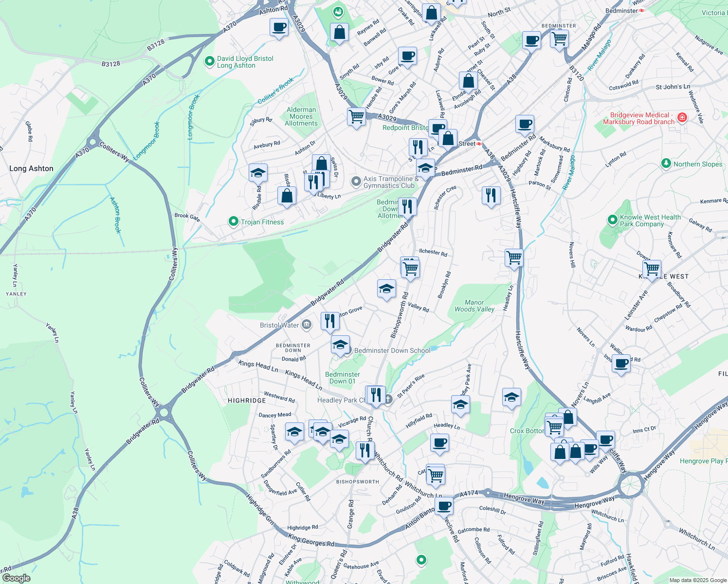 Winford Grove, City of Bristol England Walk Score