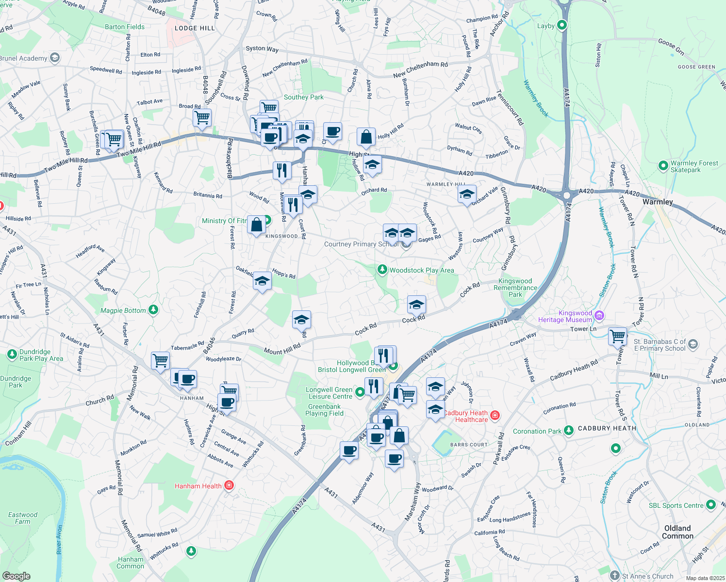 Purton Close, South Gloucestershire England Walk Score