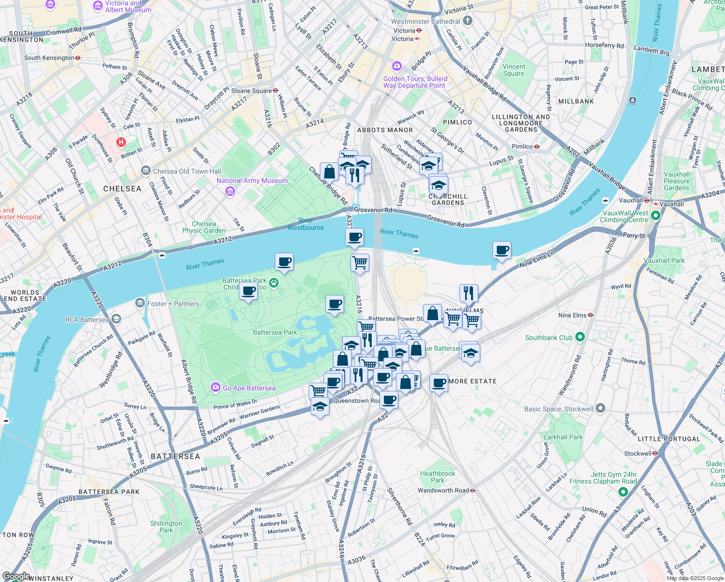 350 Queenstown Road, Greater London England Walk Score