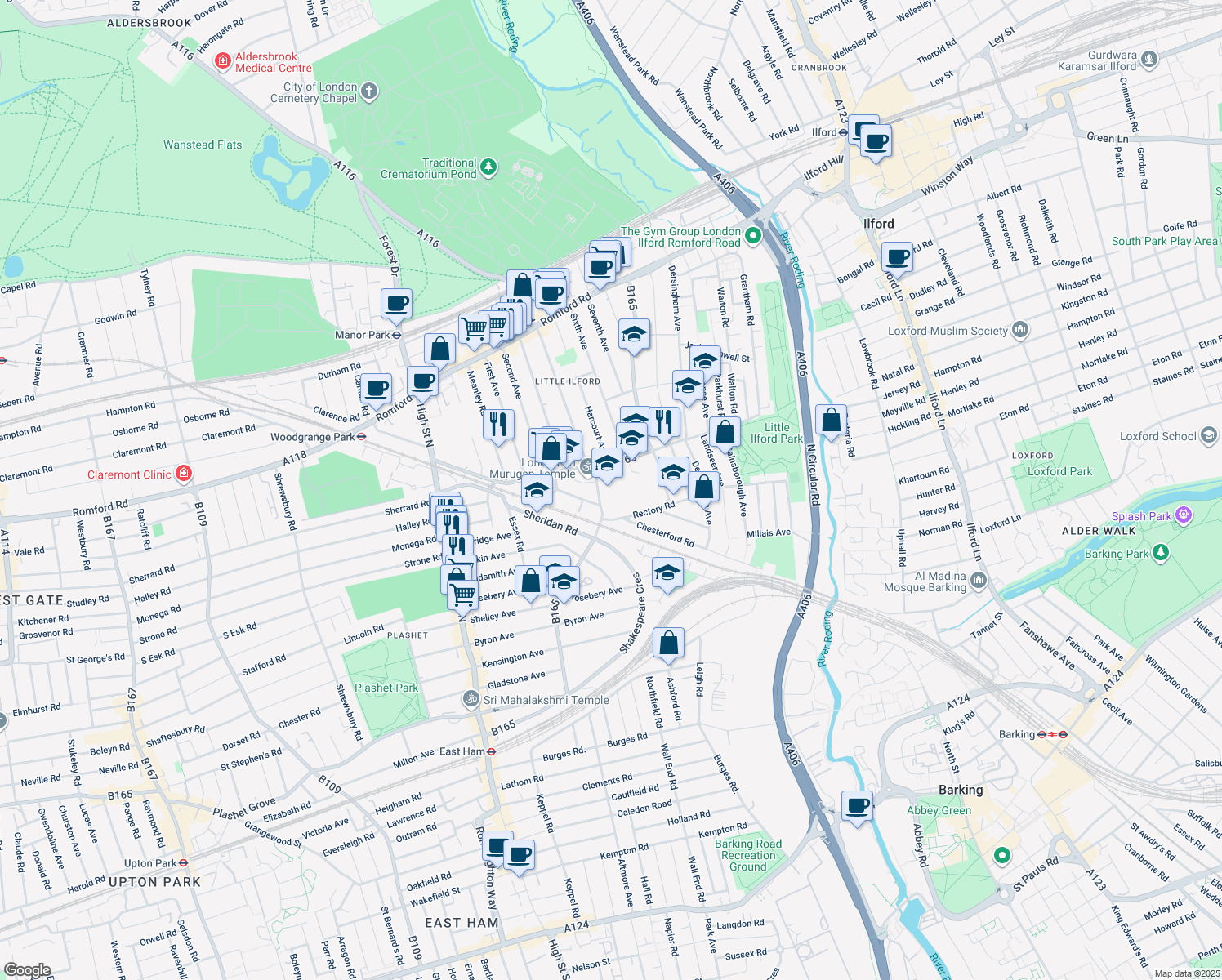 Rectory Road, Greater London England Walk Score