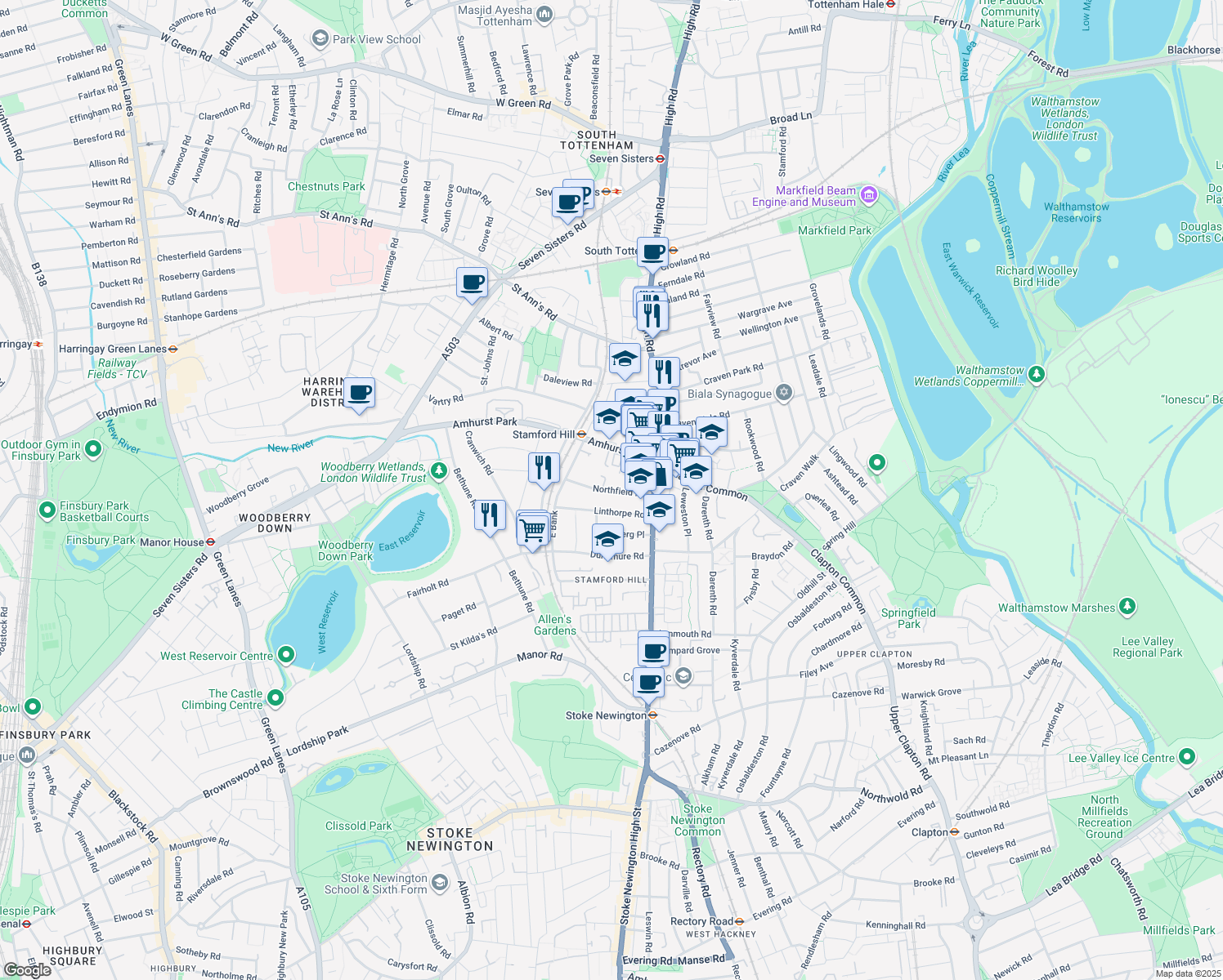 Northfield Road, Greater London England Walk Score