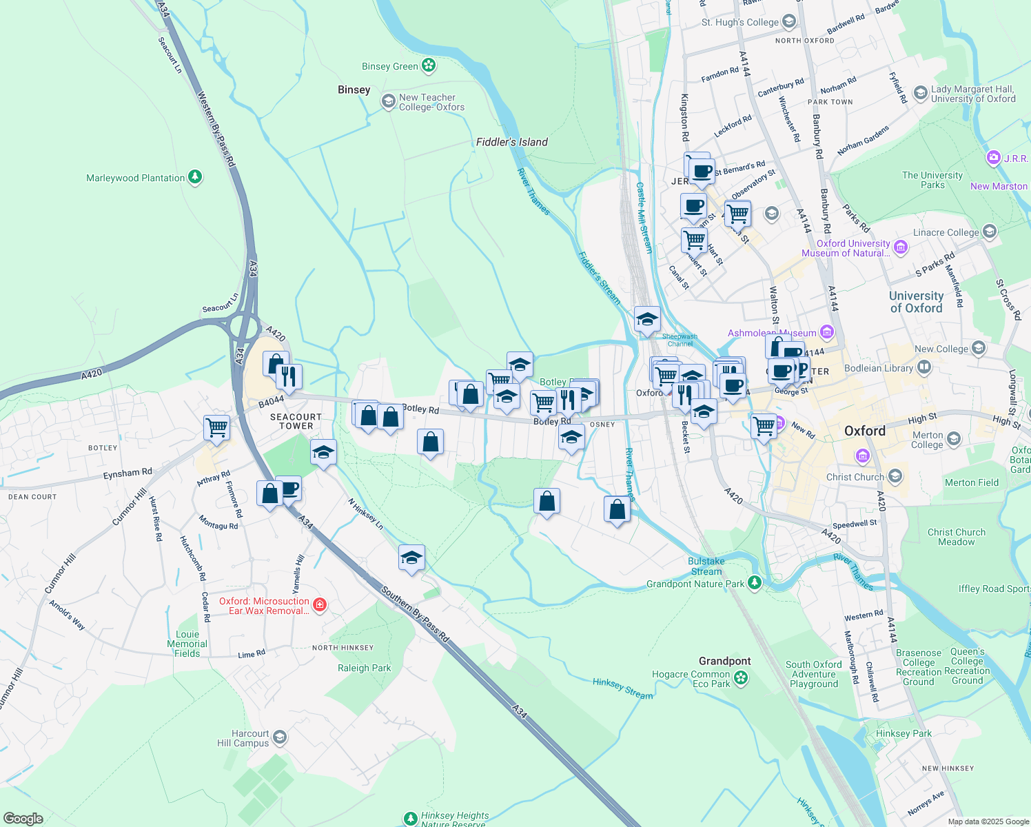 Botley Road, Oxfordshire England Walk Score