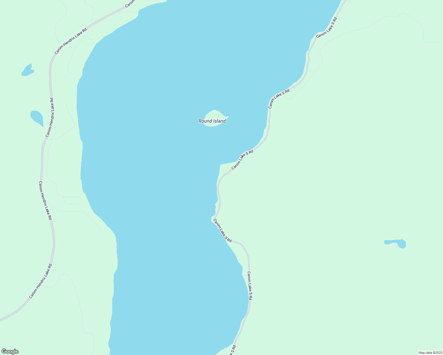 8068 Canim Lake South Road, Canim Lake BC Walk Score