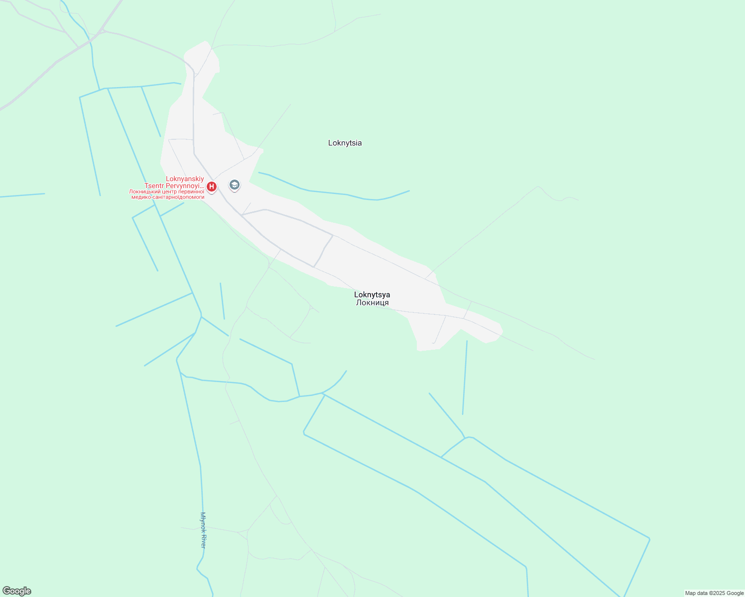 map of restaurants, bars, coffee shops, grocery stores, and more near in Loknytsya