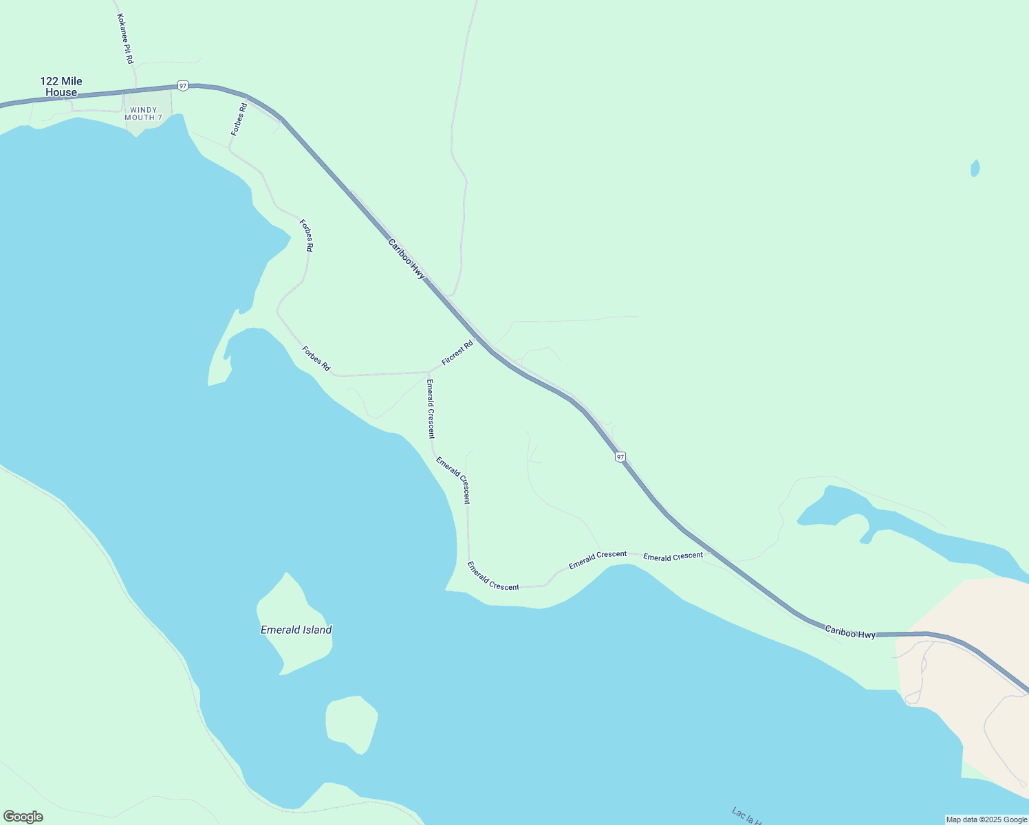 Lac la Hache BC Walk Score