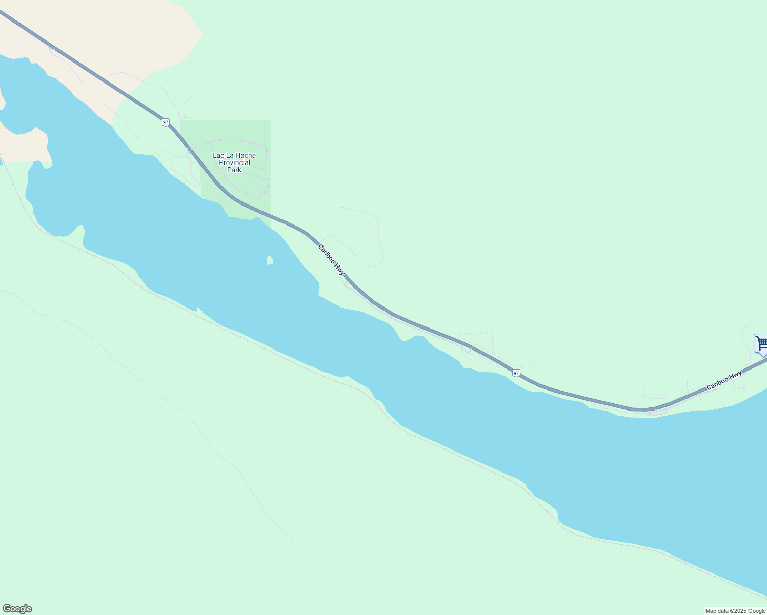 3578 Cariboo Highway, Lac la Hache BC Walk Score