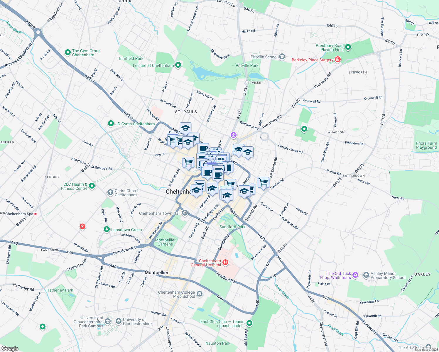 Street, Gloucestershire England Walk Score